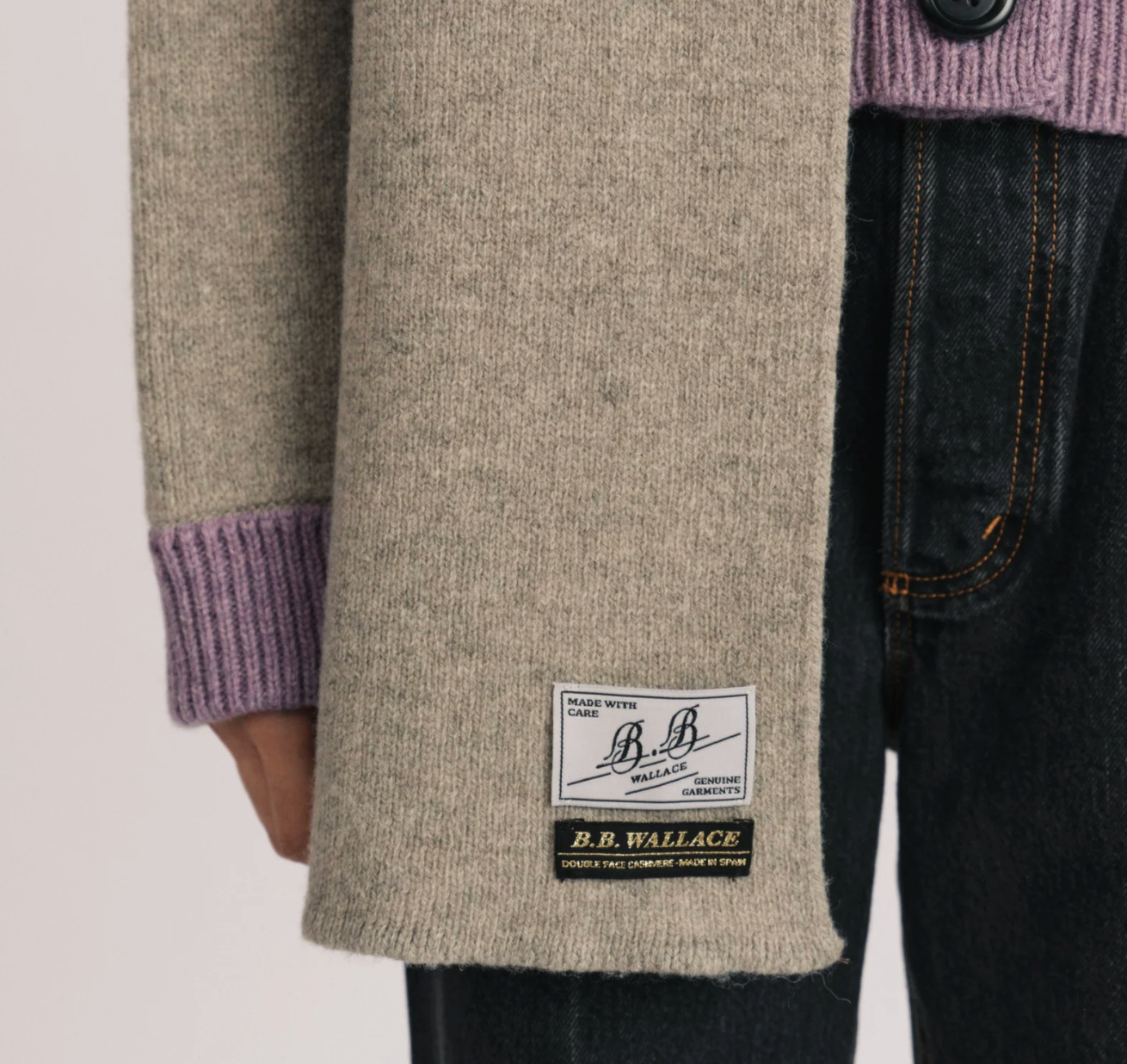 Francis Scarf in Sand