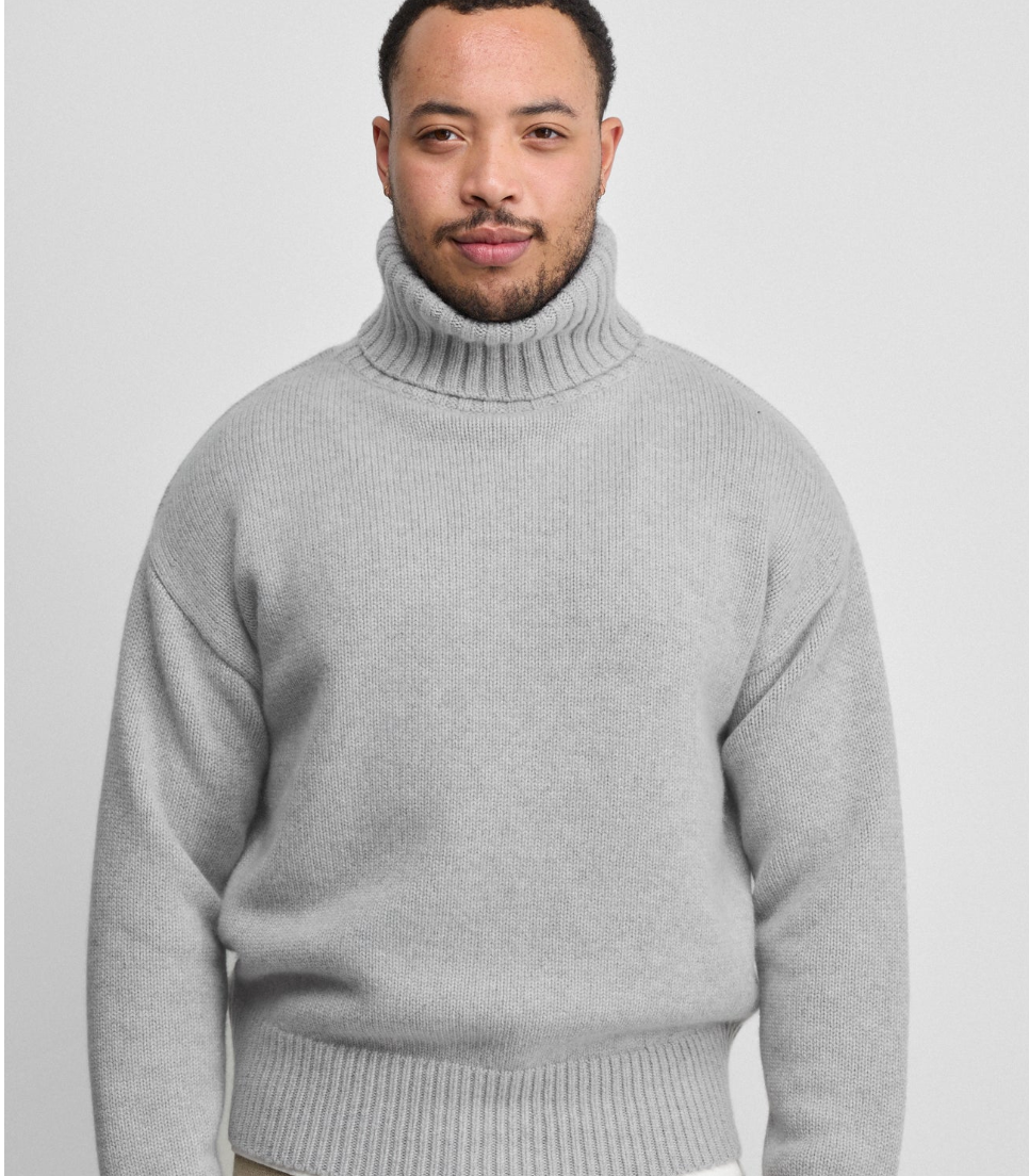 n°20 Oversize Extra in Light Grey (Only One Available)