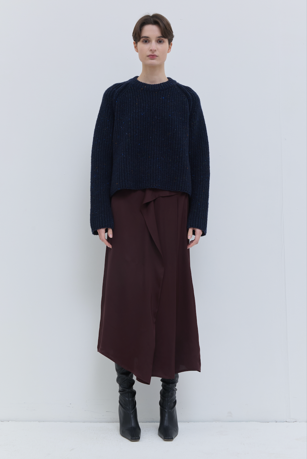 Sedona Skirt in Plum