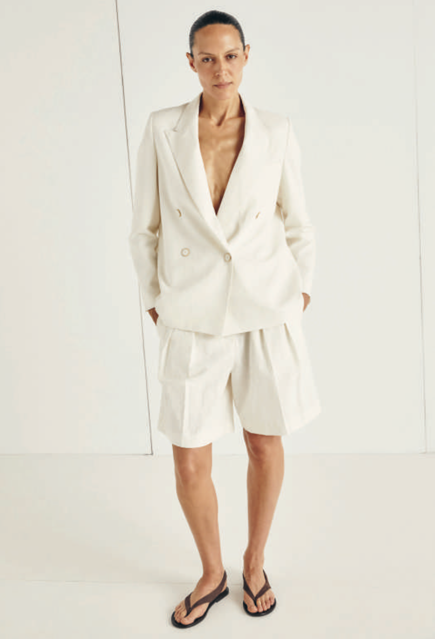 Yatai Jacket in Pearly