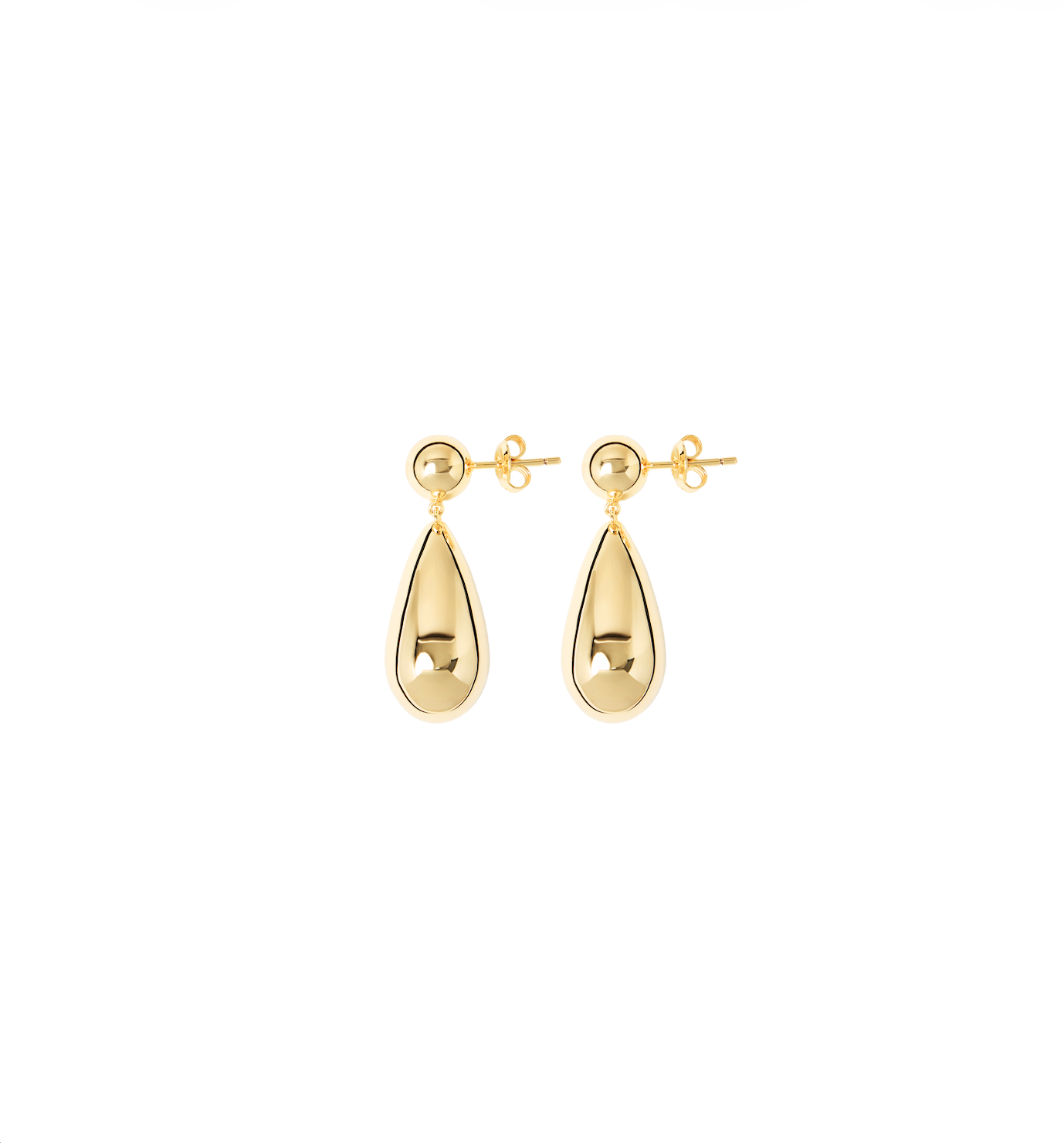 The Lola Earrings in Gold