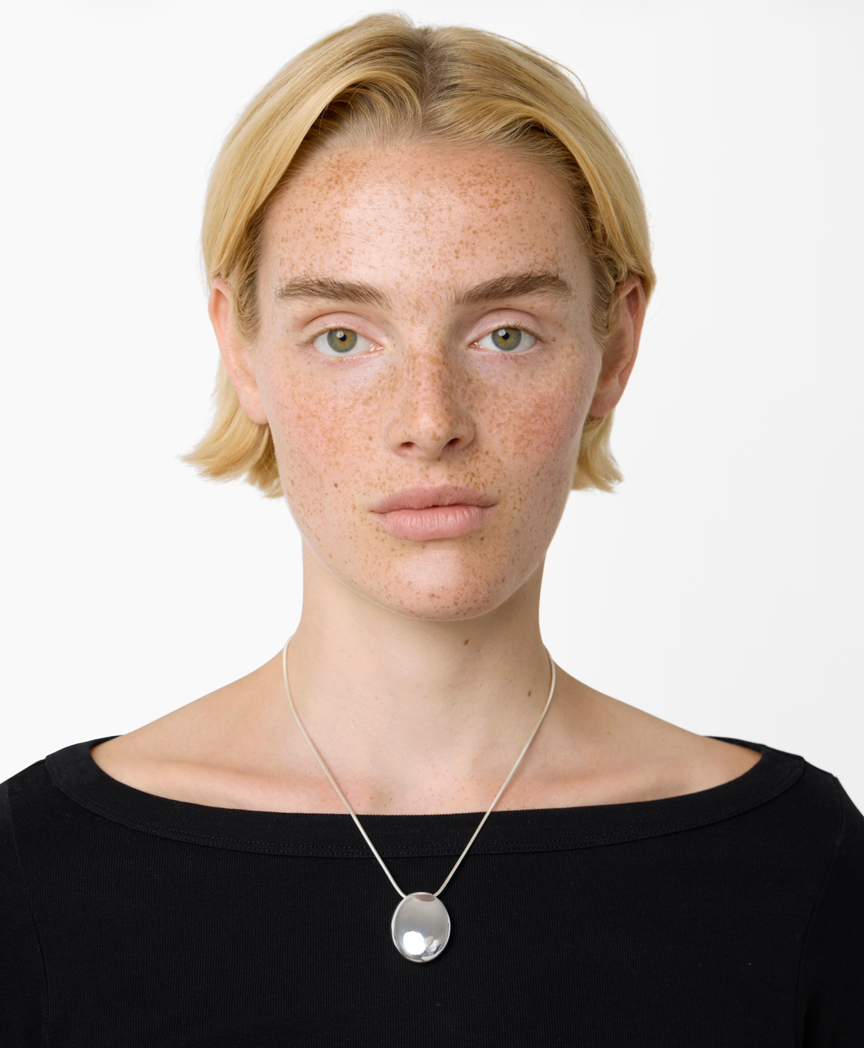 The Julia Necklace in Silver for Spring 26