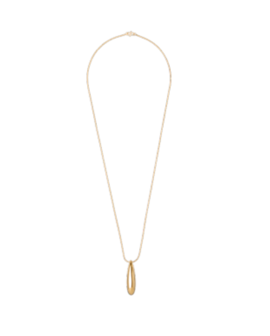 The Dolly Necklace in Gold