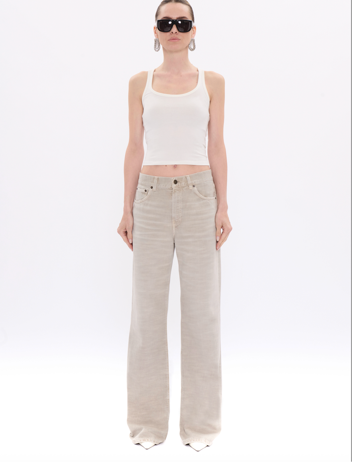 Korea Bull in Doe Skin Denim