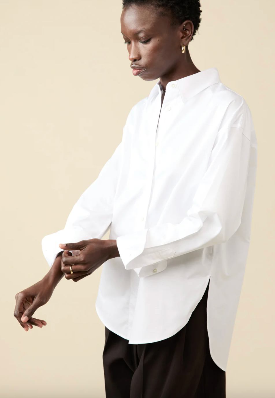 The Everything Shirt in White
