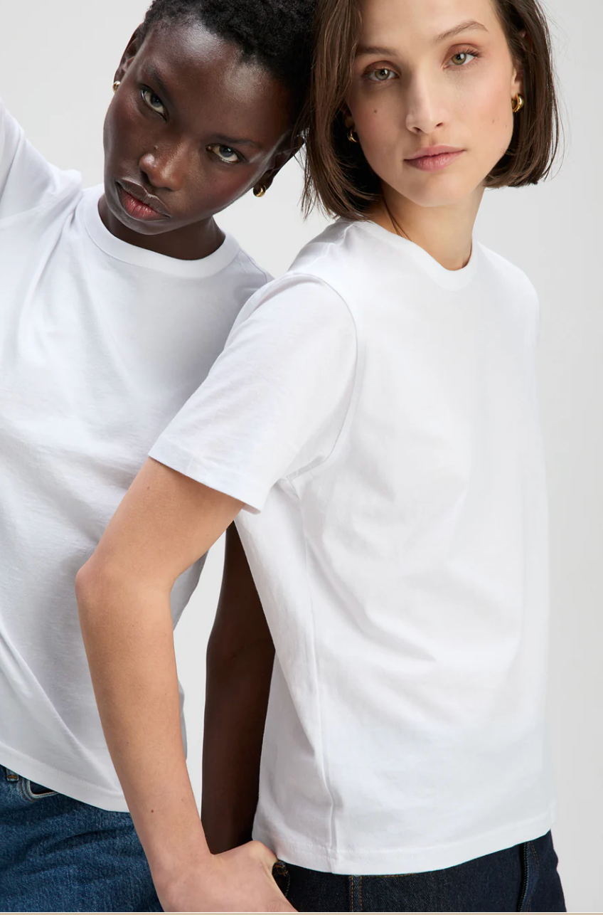 The Iconically Soft Perfect Tee in White