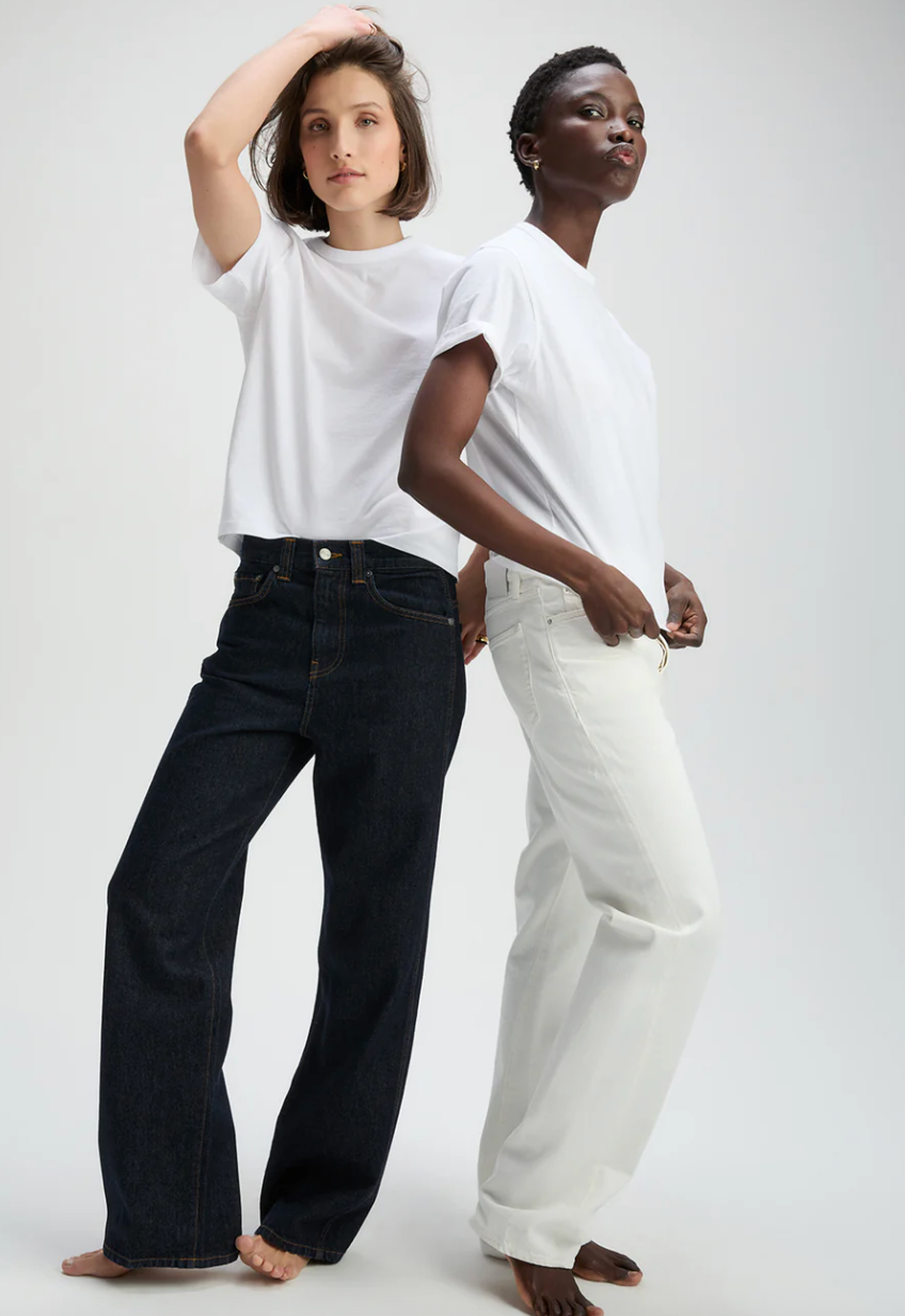 The Iconically Soft Perfect Tee in White