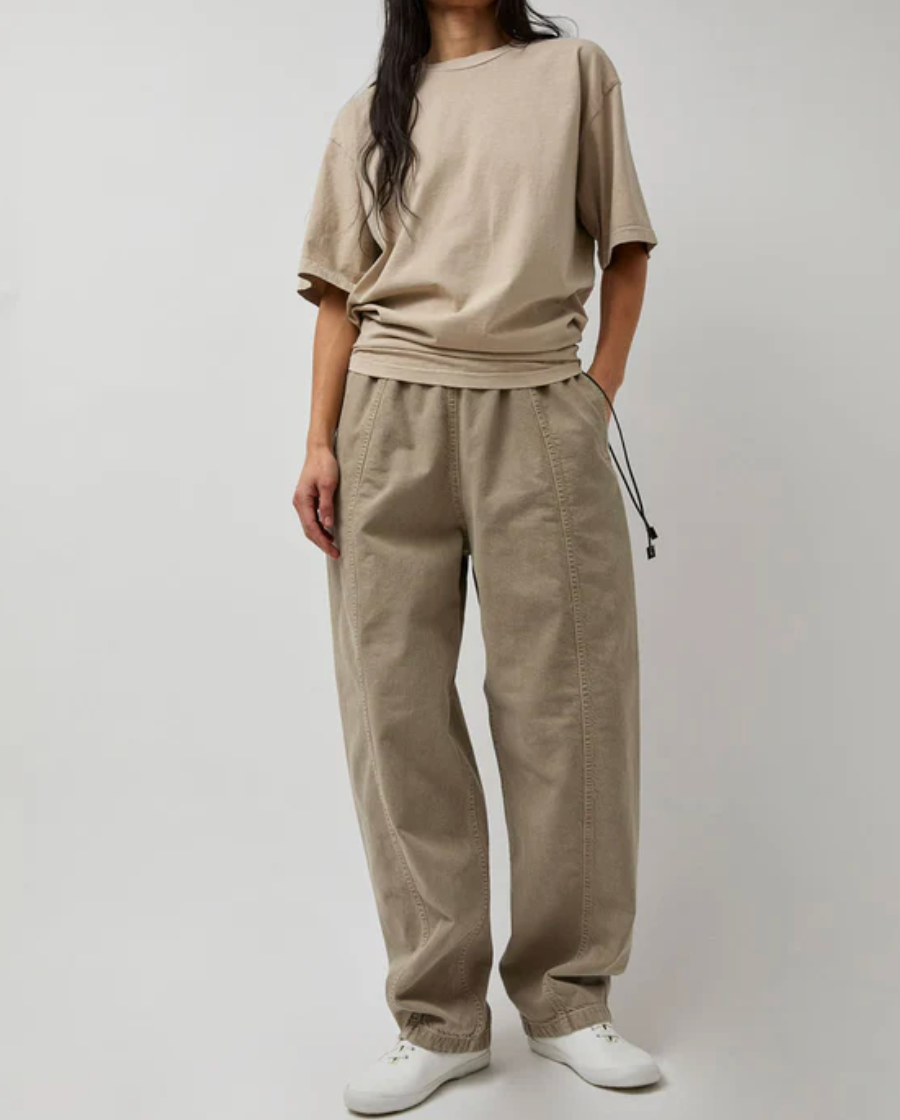 Honey Oversized T-Shirt in Doe Skin