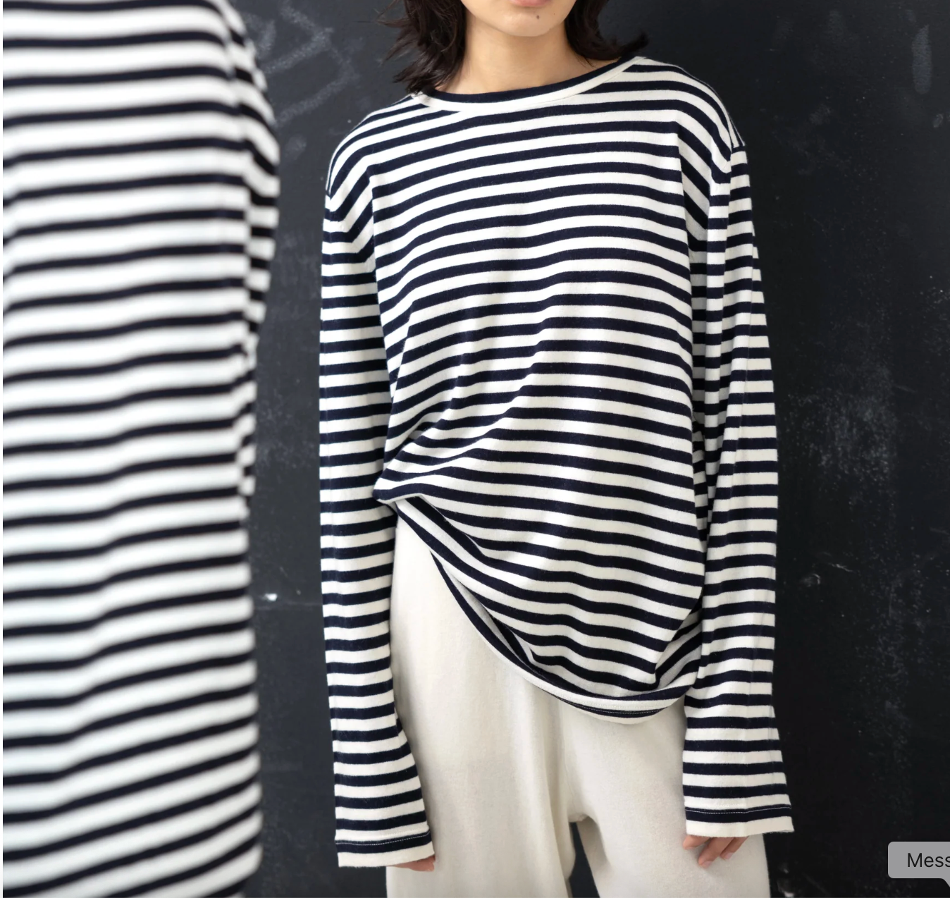 n°500 Jones in Breton Stripe