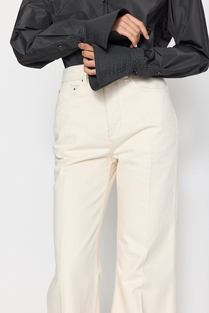 Trace Pant in Buff Wash