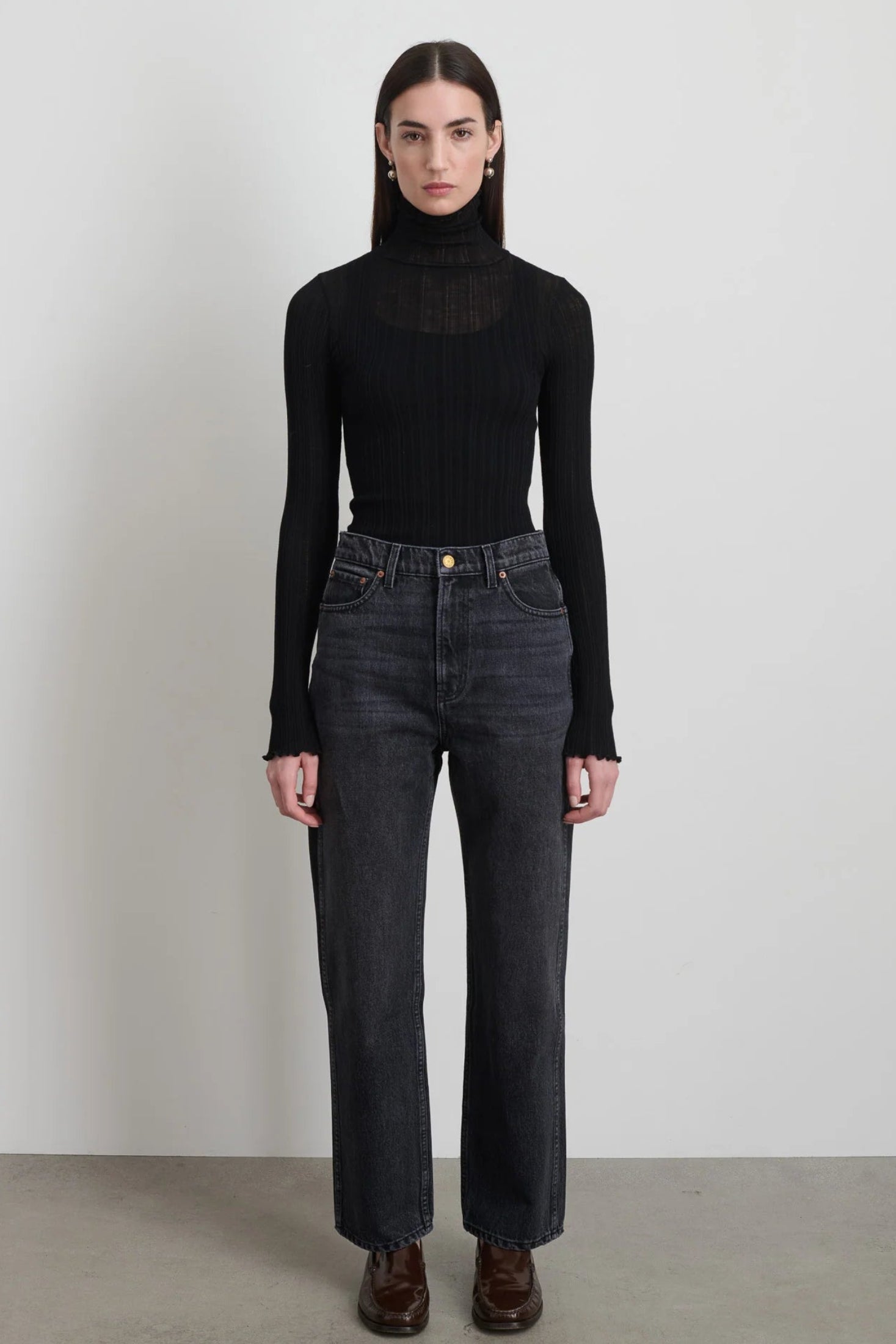 Plein Jean in Stil Black