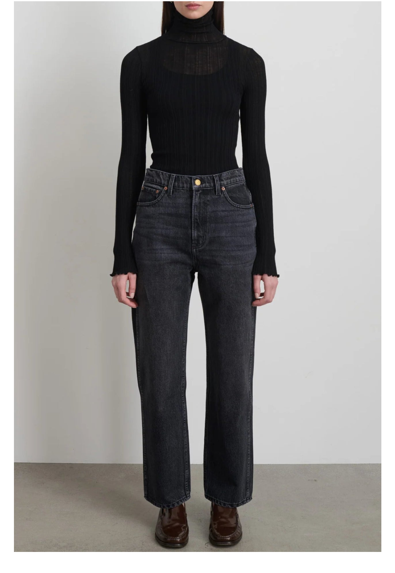Plein Jean in Stil Black