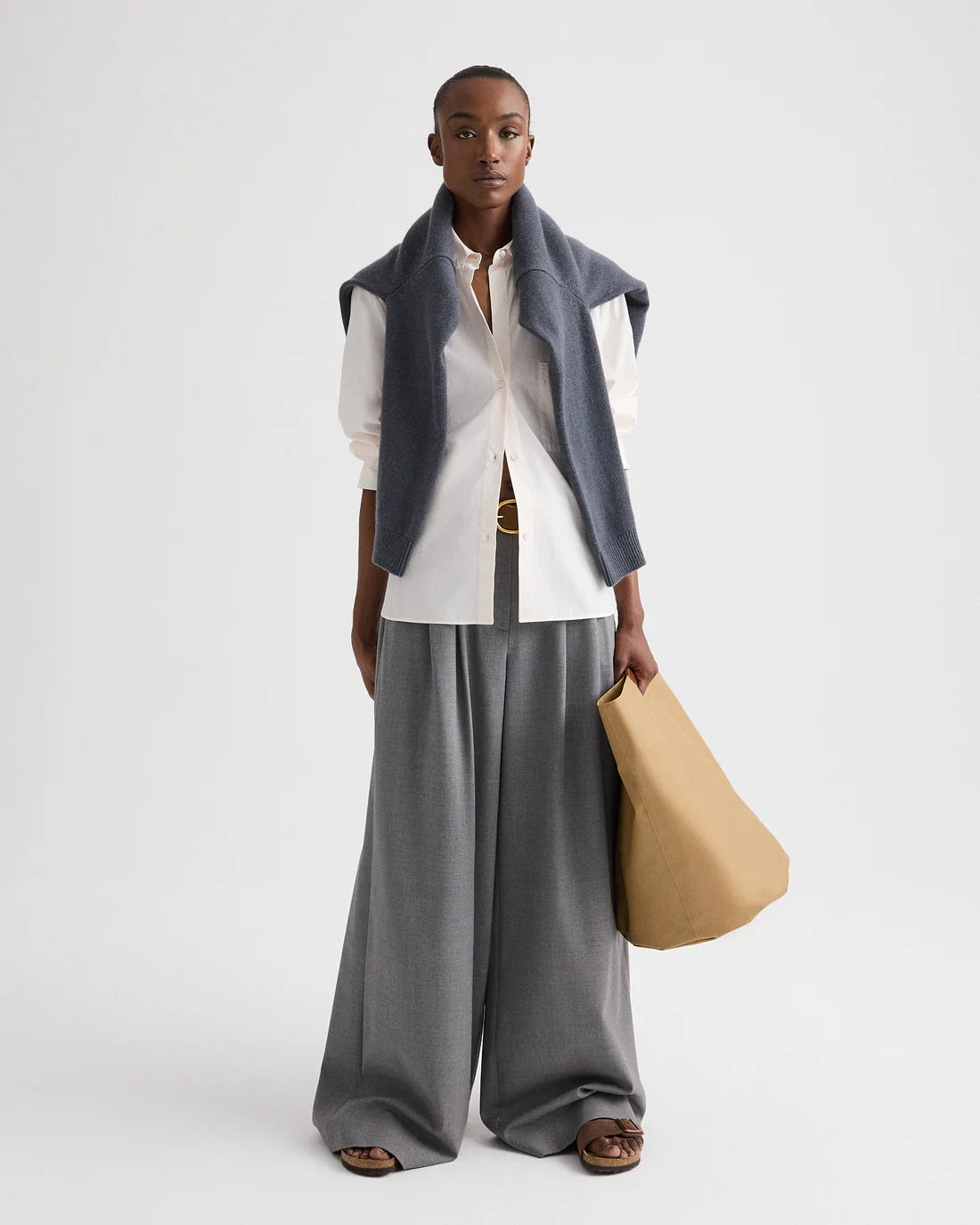 Next Morning Shirt in Sheer Pink