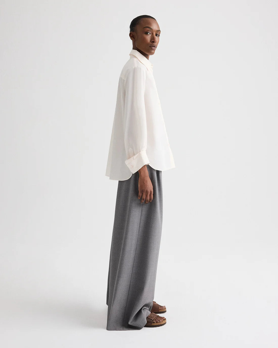 Next Morning Shirt in Sheer Pink