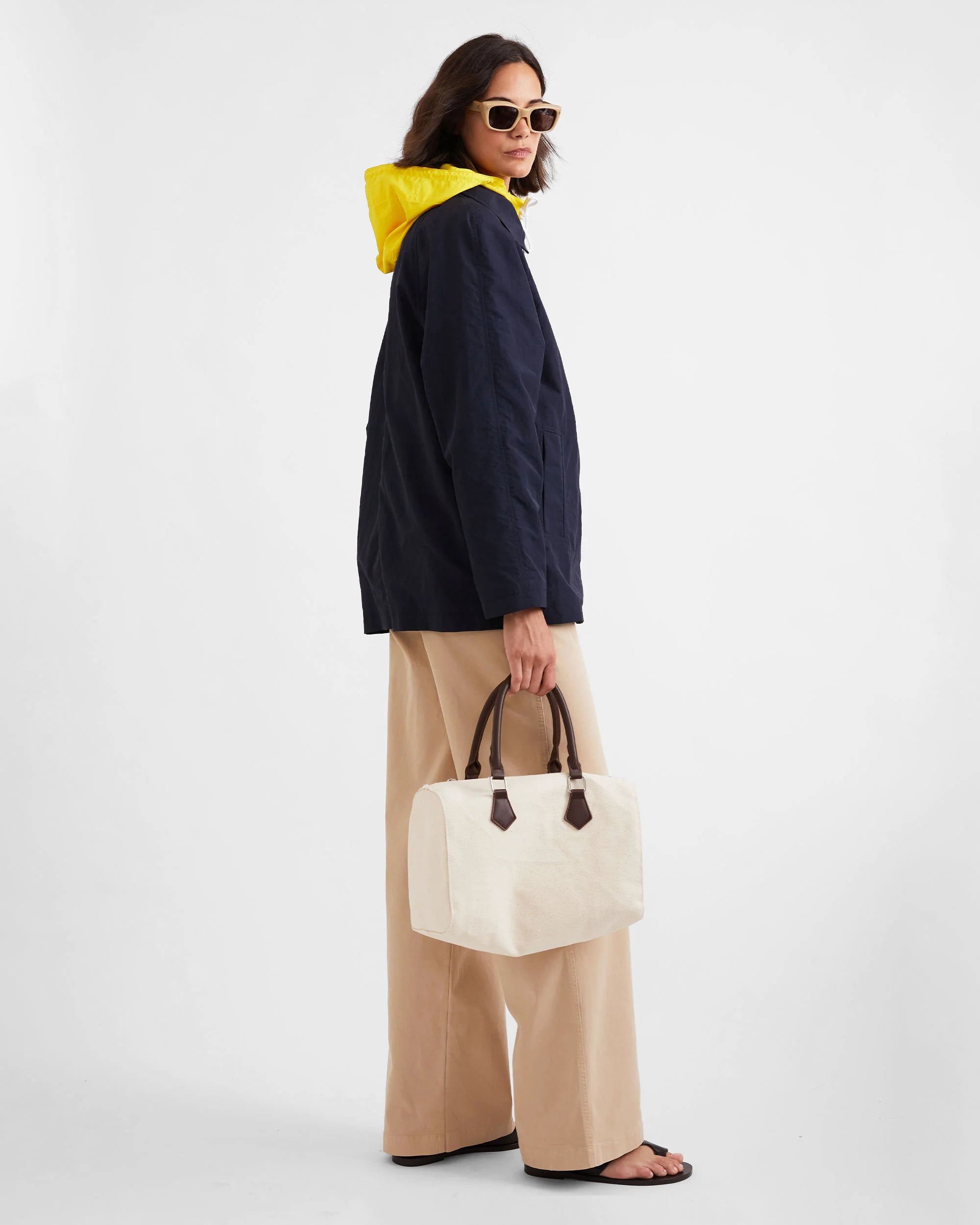 The Walden Tote in Canvas