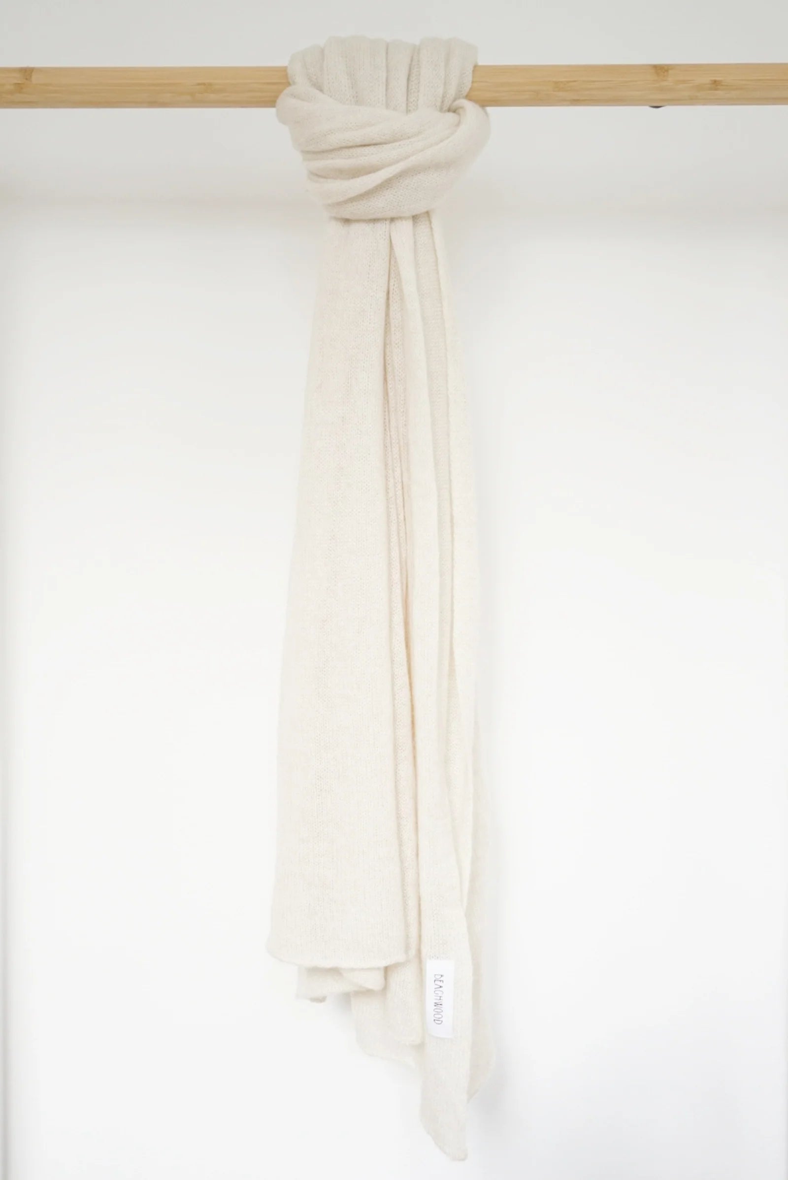 The Mathilda Cashmere Scarf in Moon