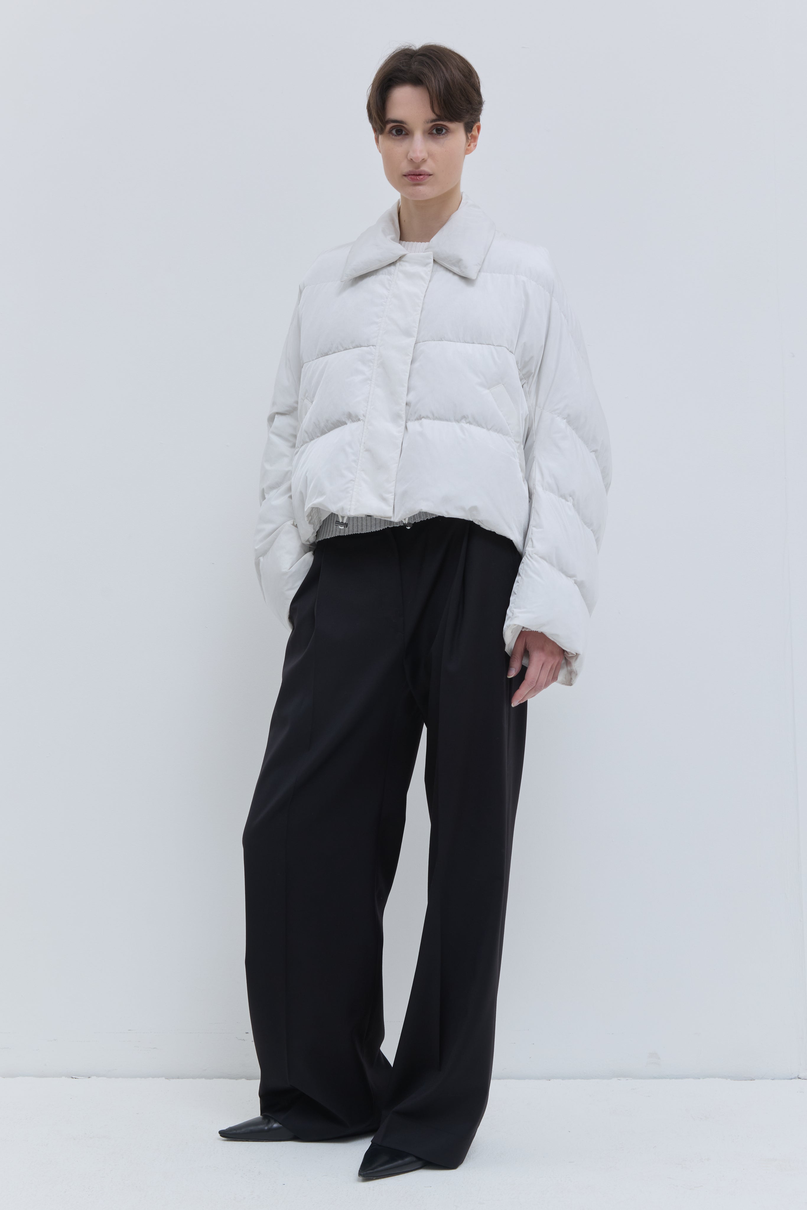 Jani Jacket in Off White