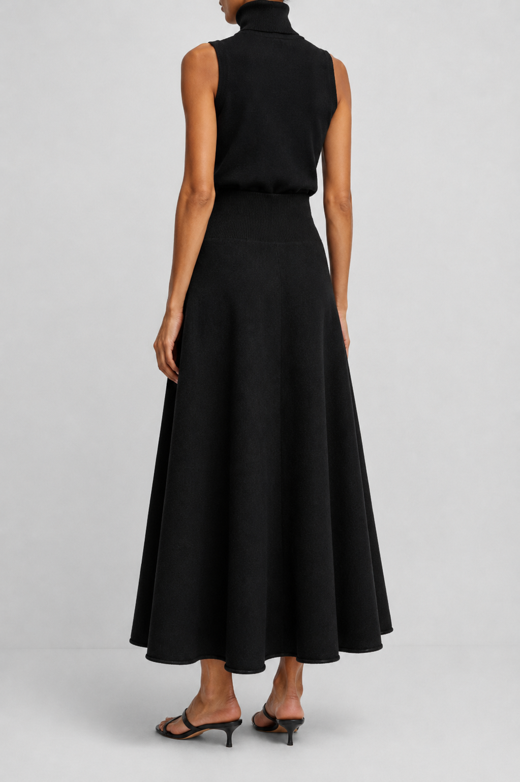 n°498 Grace Skirt in Raven