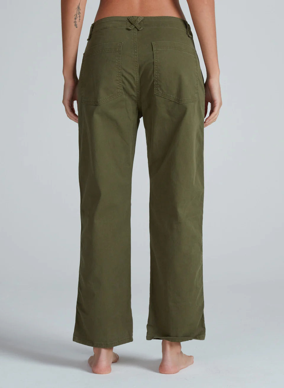 Tomboy in Safari Green