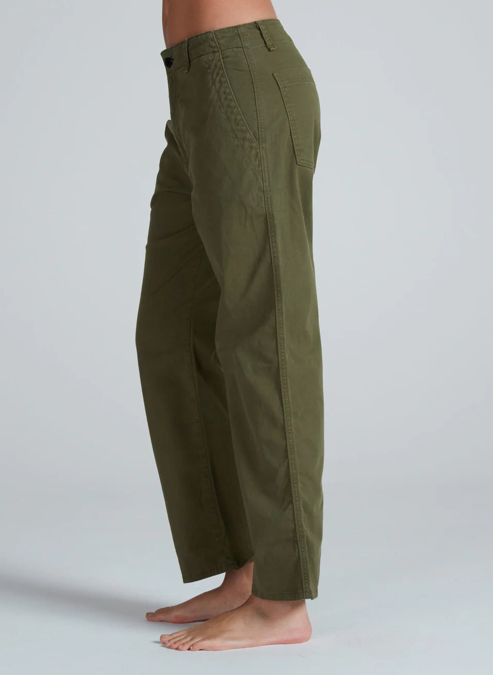 Tomboy in Safari Green