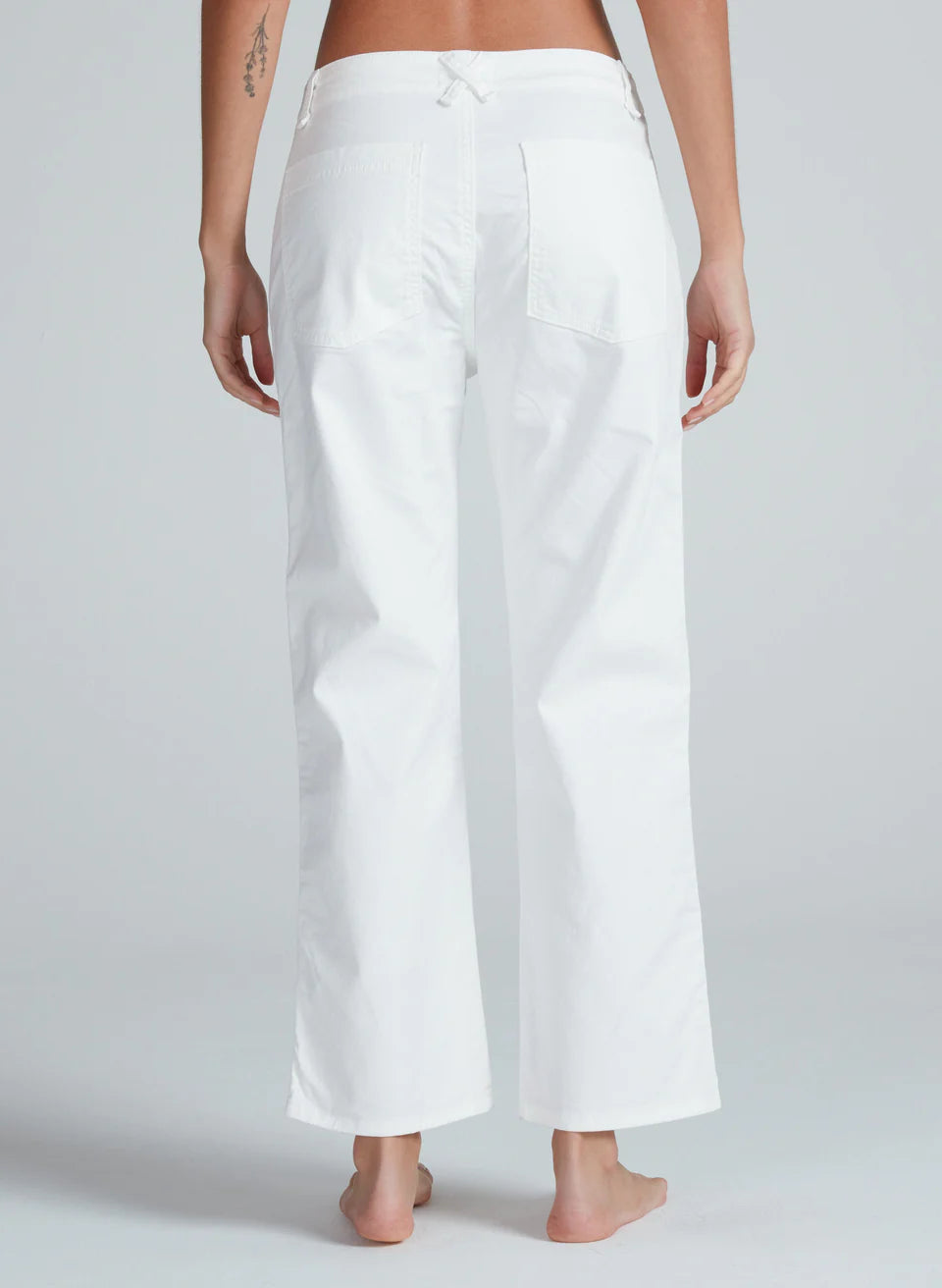 Tomboy Twill Pant in Ivory