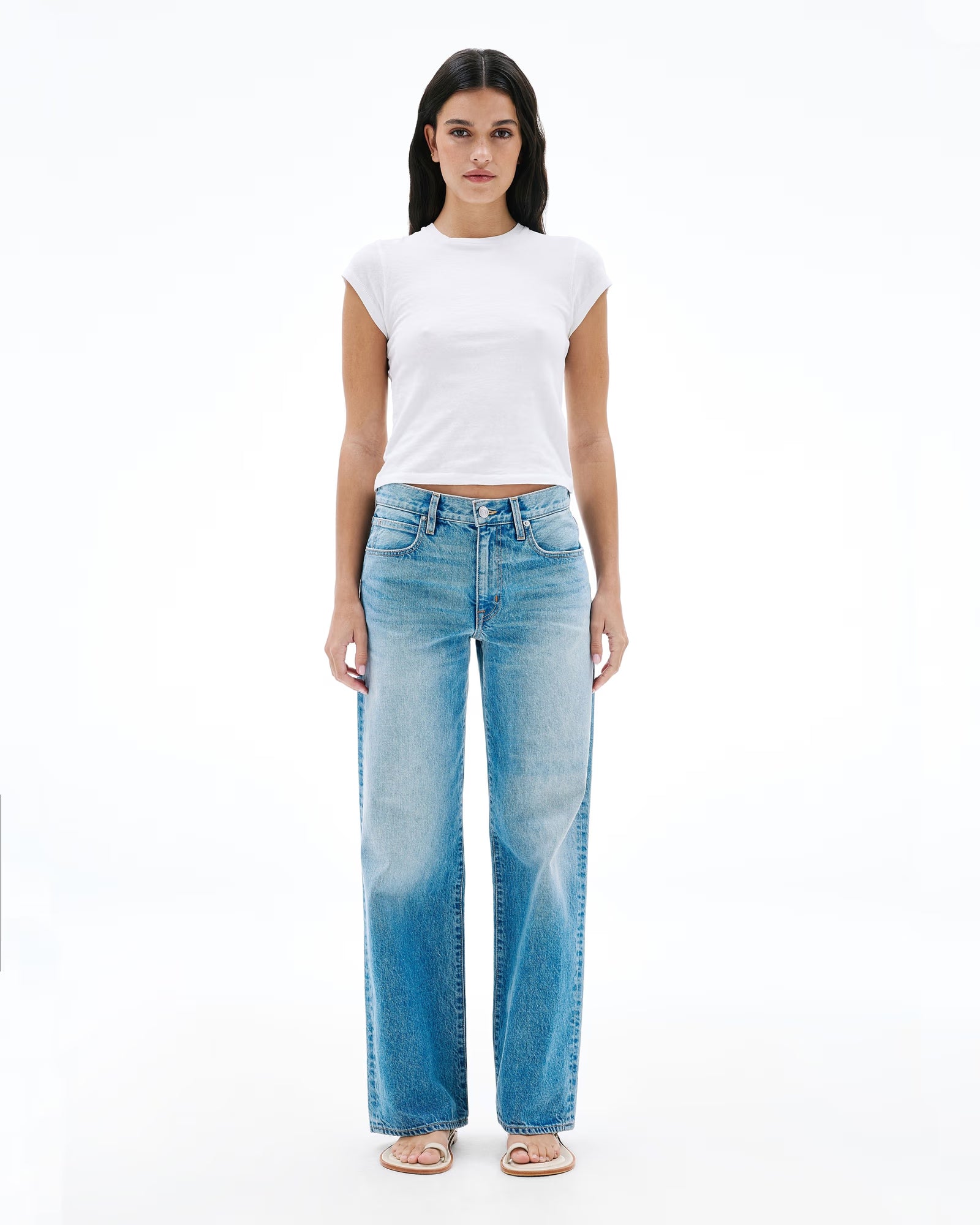 Jazmine in New Obsession Blue