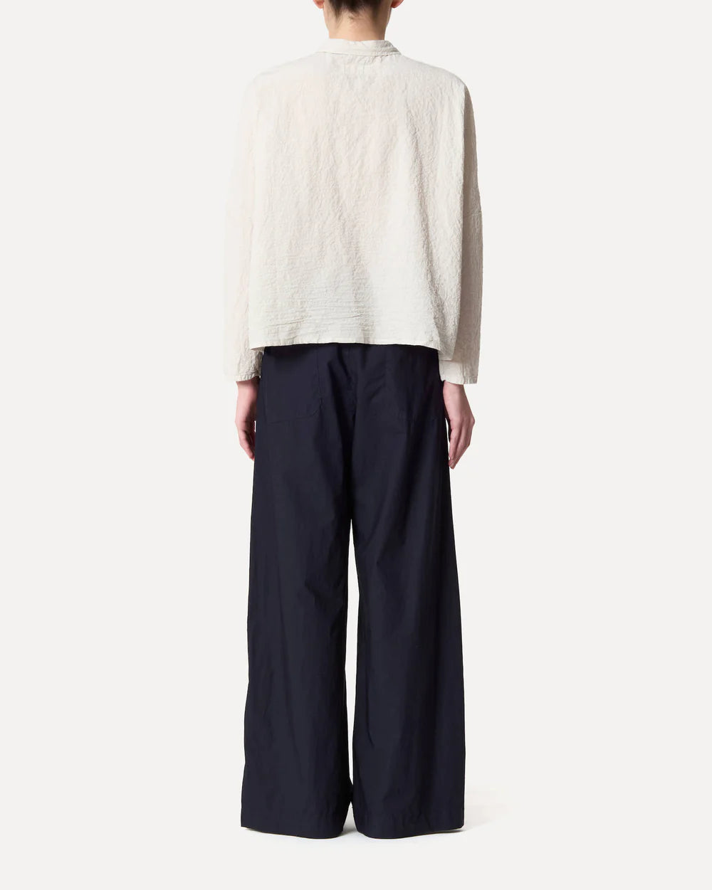 Camicia Tina Rock Shirt in Avorio