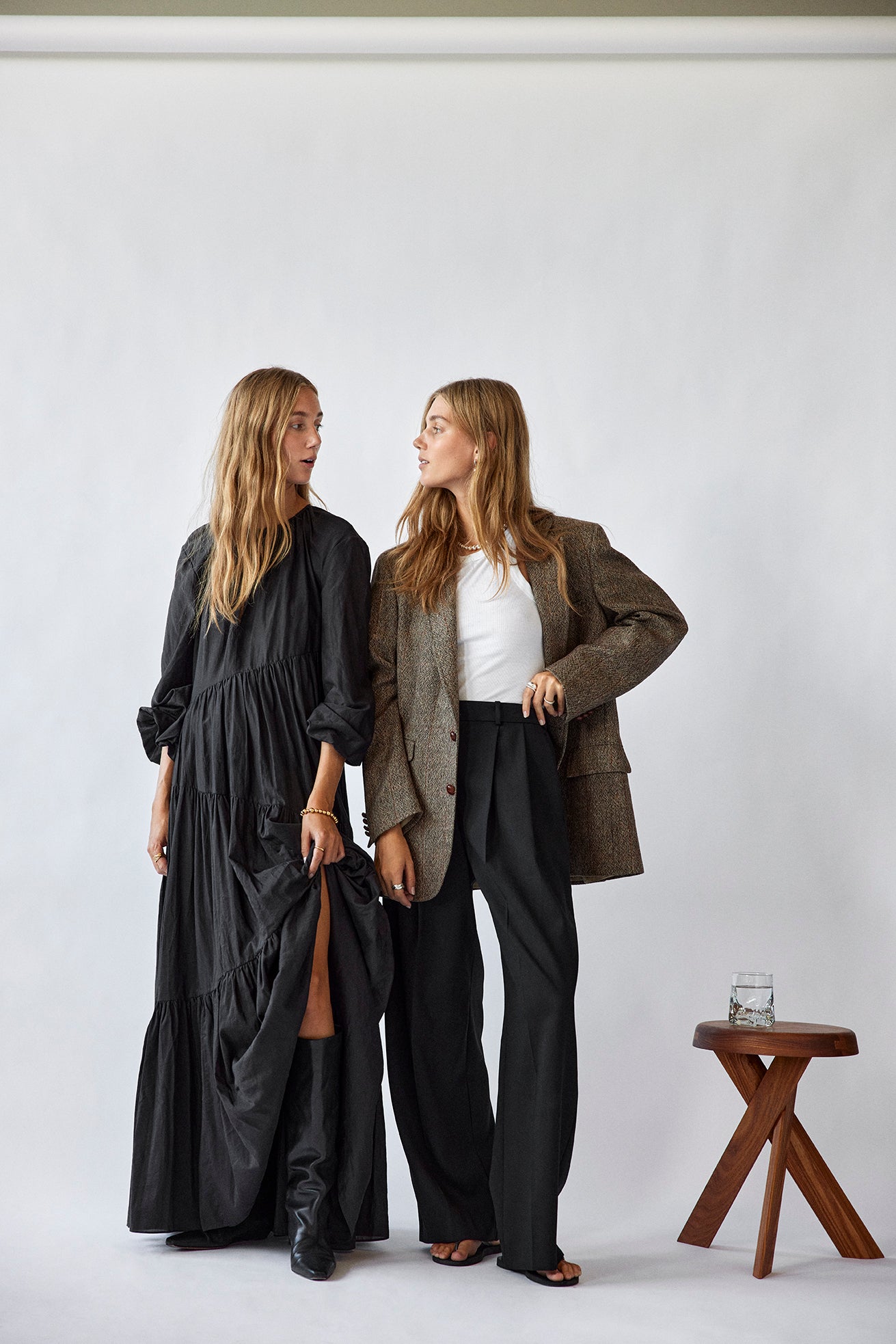 The Elly Necklace in Silver