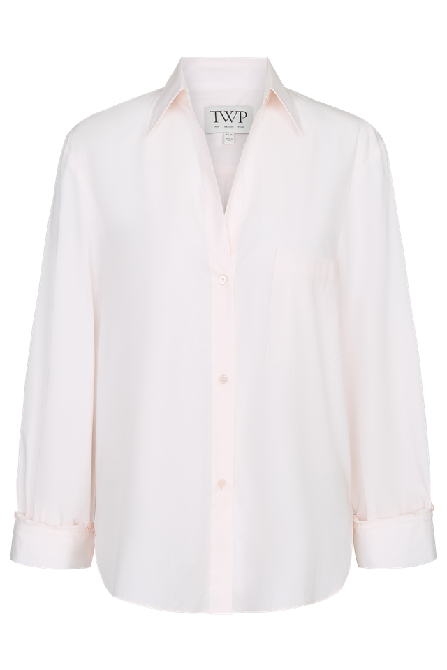 Next Morning Shirt in Sheer Pink