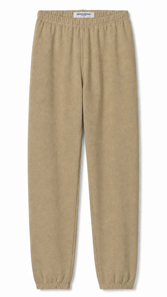 Johnny Terry Sweatpant in Speckled Dark Olive