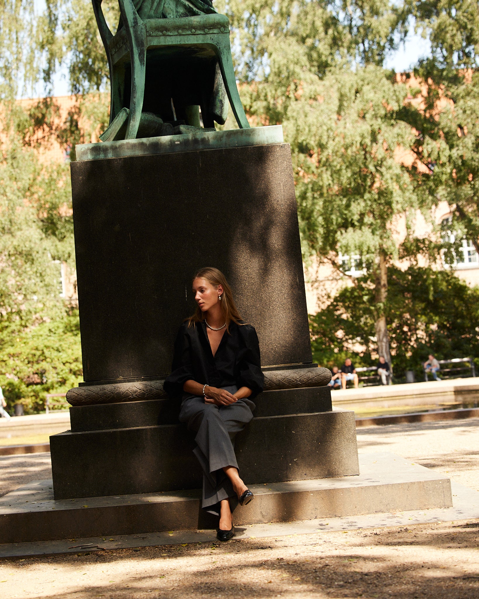 The Elly Necklace in Silver