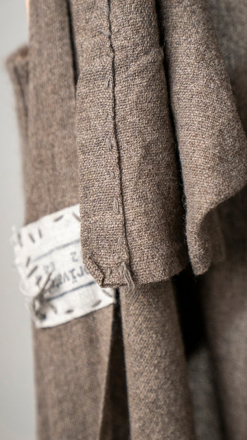 Simple Large Cashmere Shawl 710 in Marten Brown by Private_0204