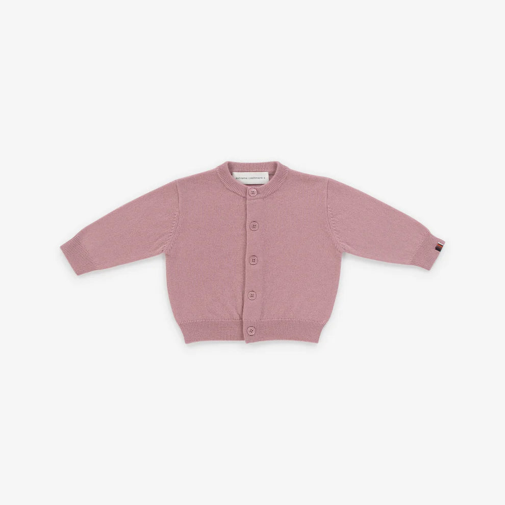 Toddler in Rosa