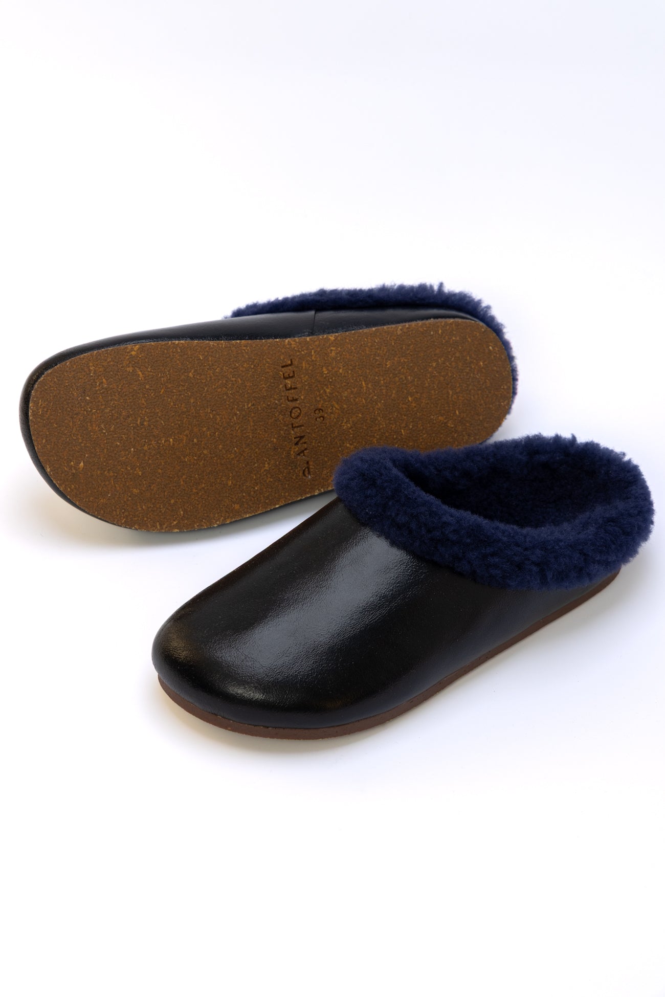 Muti Slide in Black/Indigo