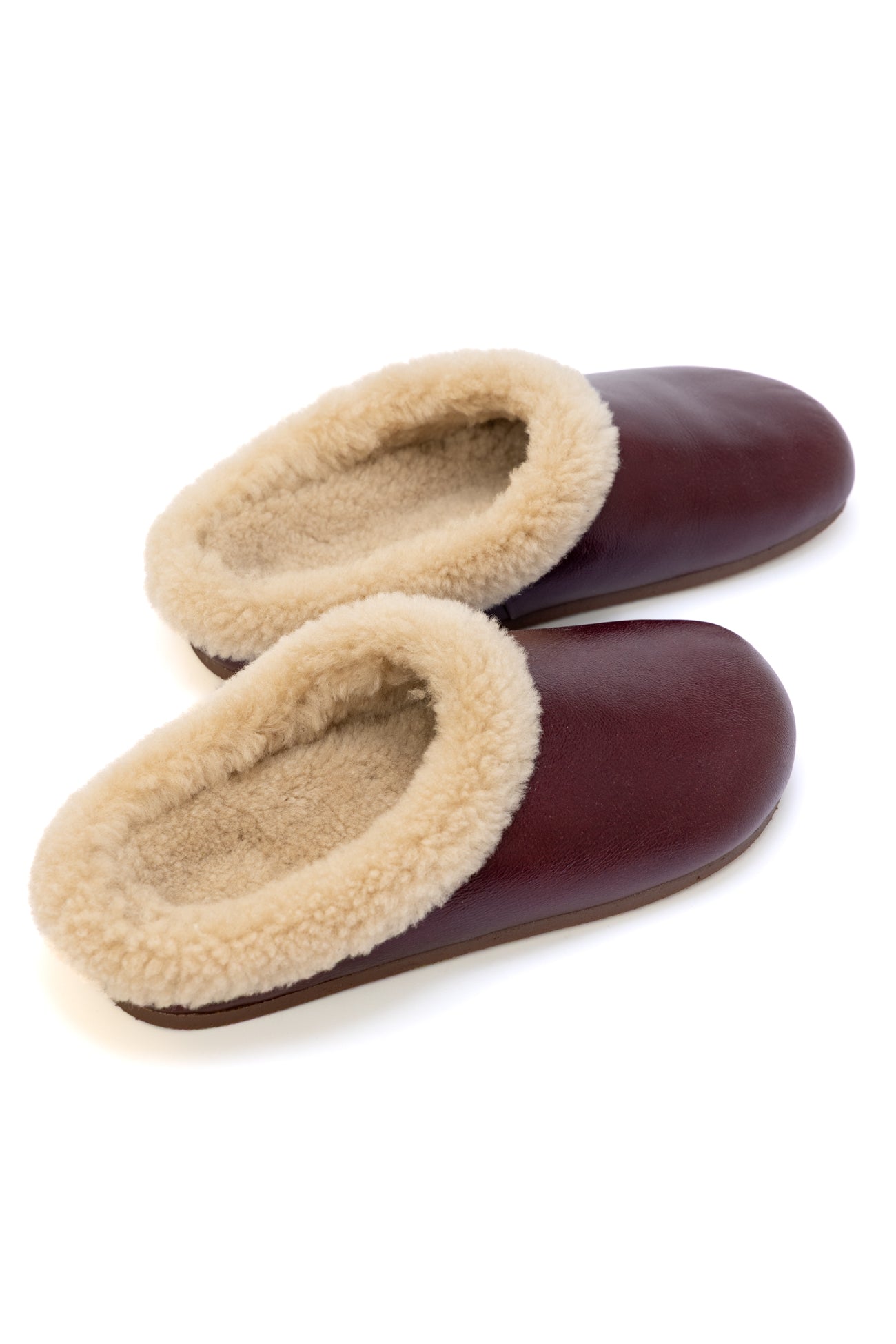 Muti Slide in Burgundy/Beige
