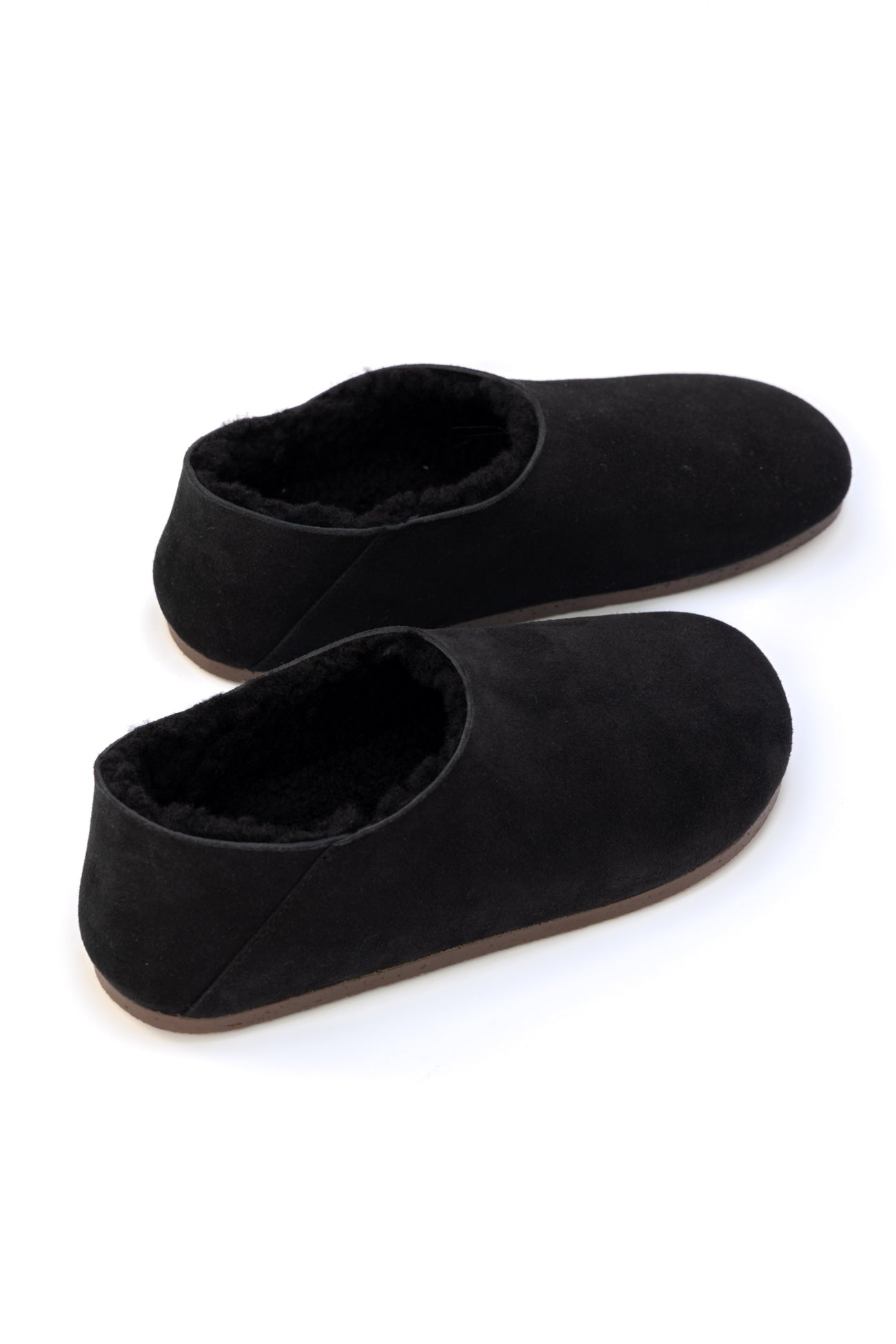 Slof in Black