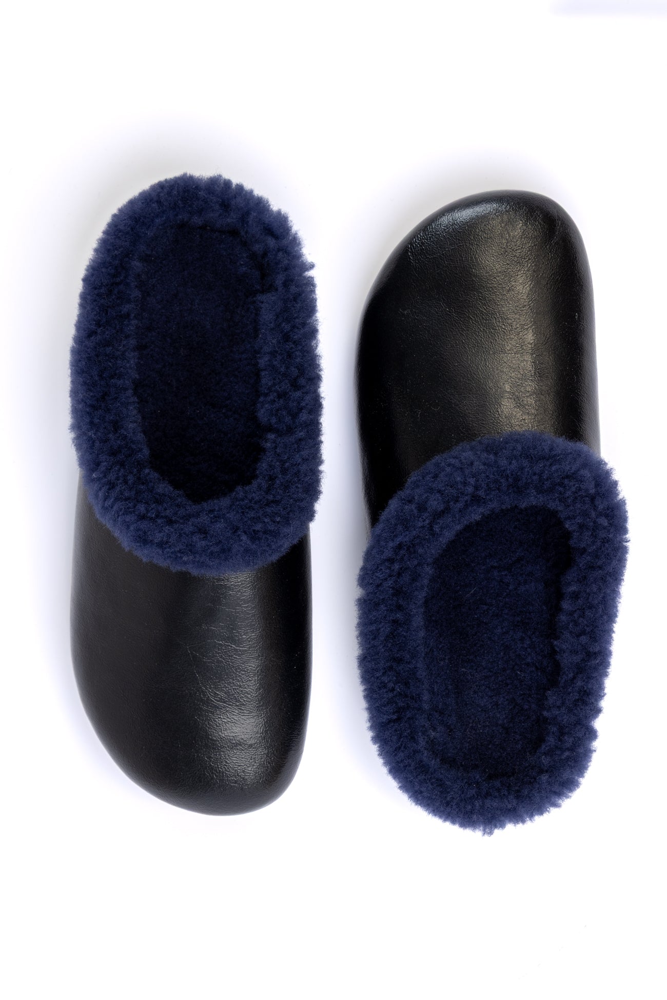 Muti Slide in Black/Indigo
