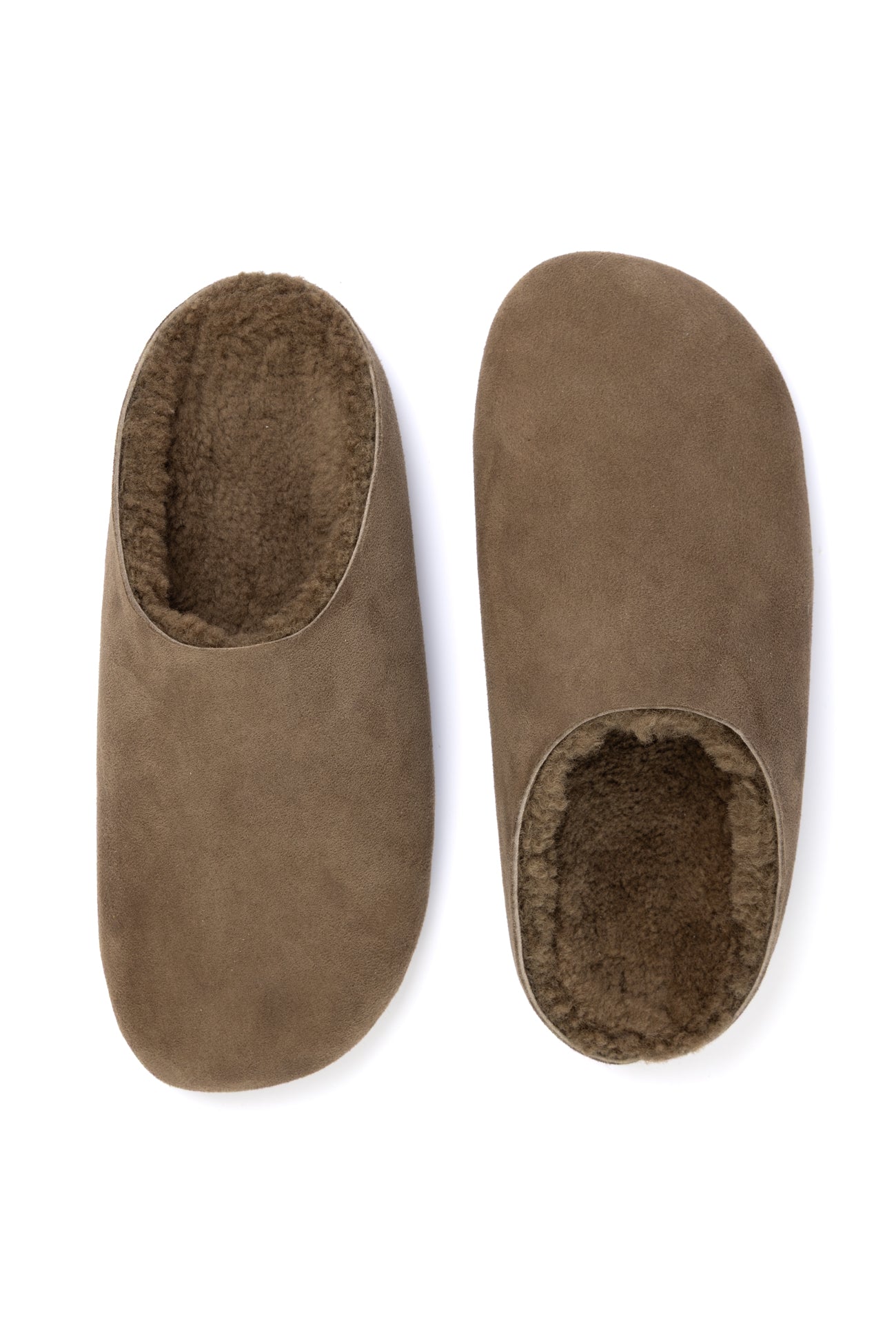 Kraal Slip on in Taupe