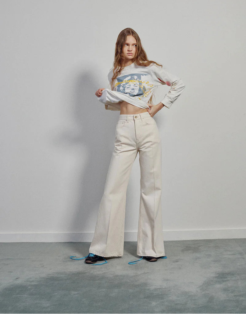 Trace Pant in Buff Wash