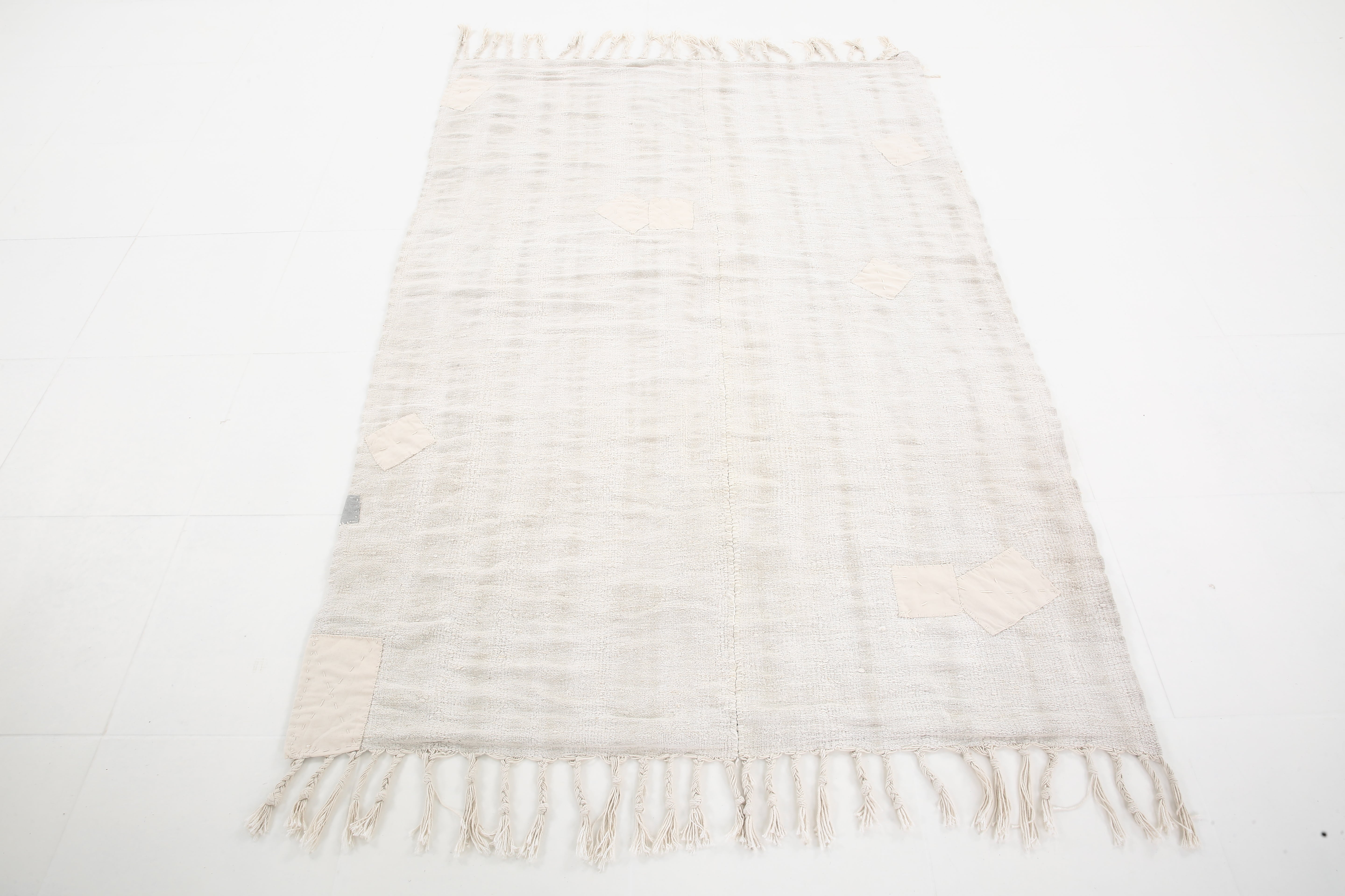 Natural Hemp Rug No. 080