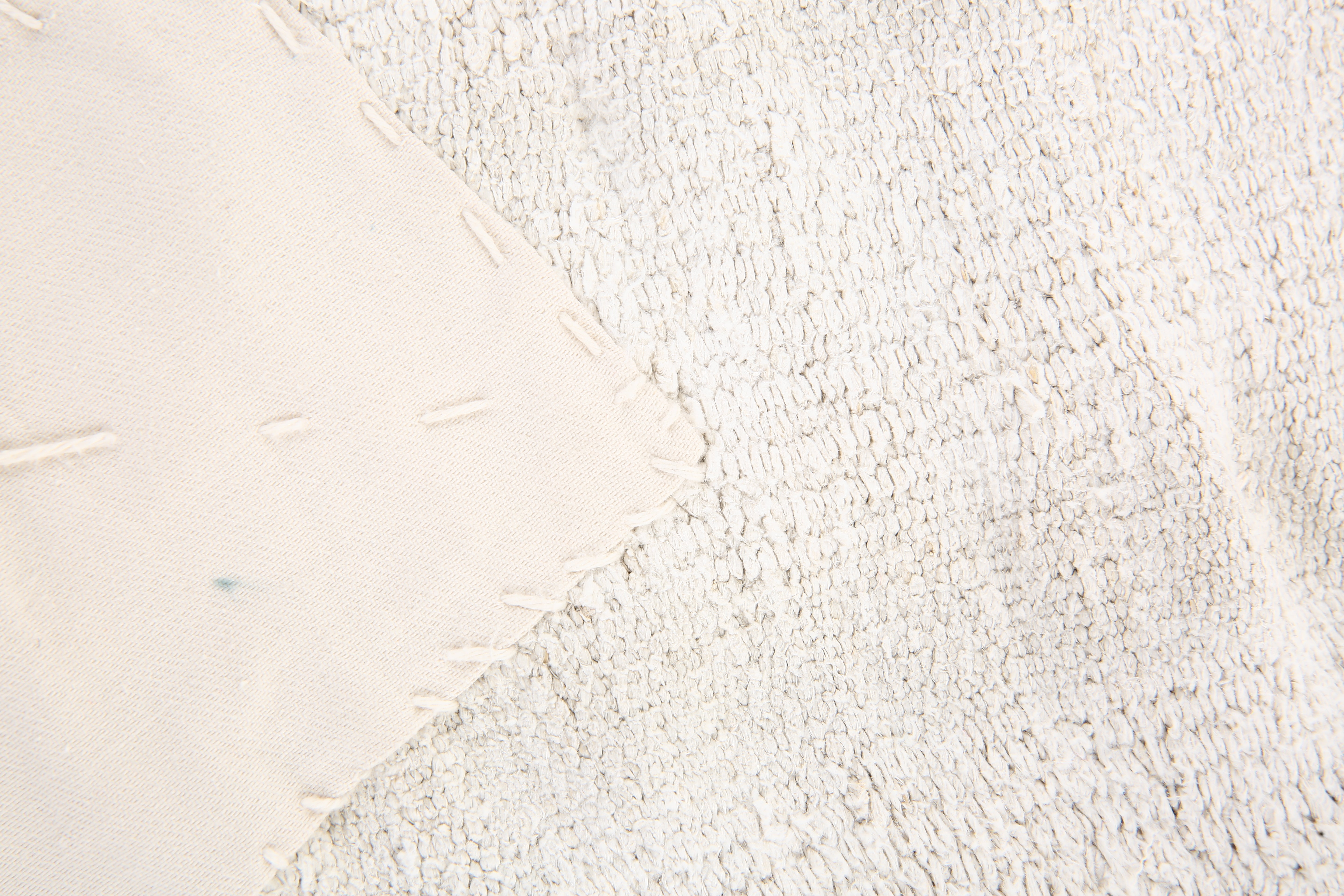 Natural Hemp Rug No. 080