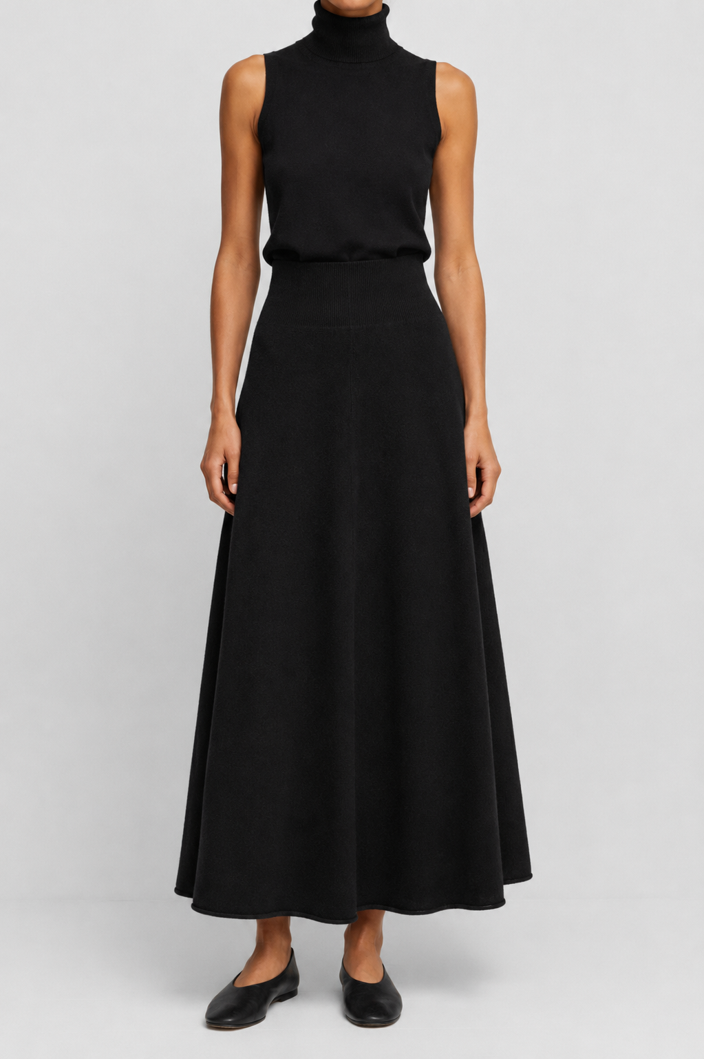 n°498 Grace Skirt in Raven