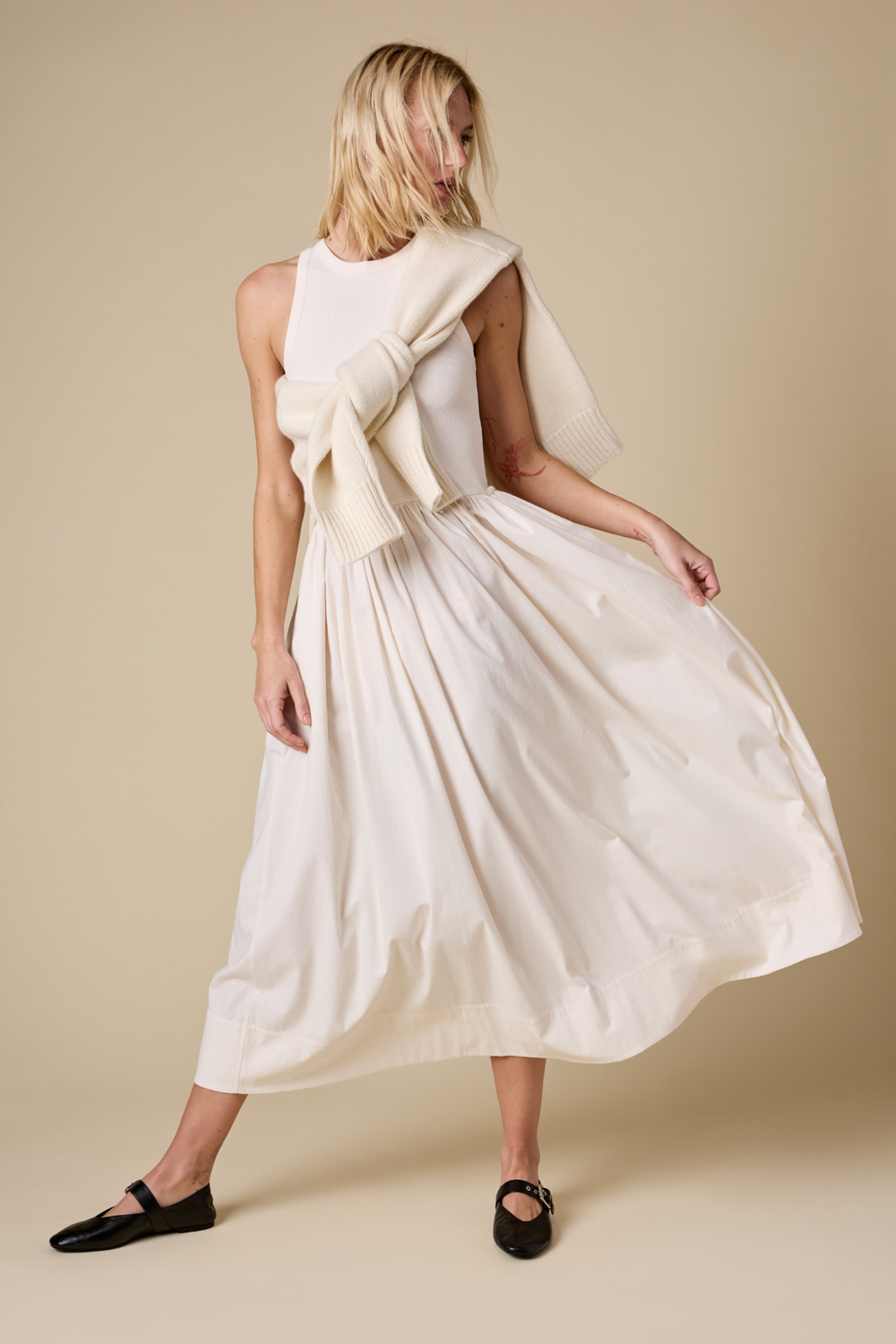RSVP Dress in Cream