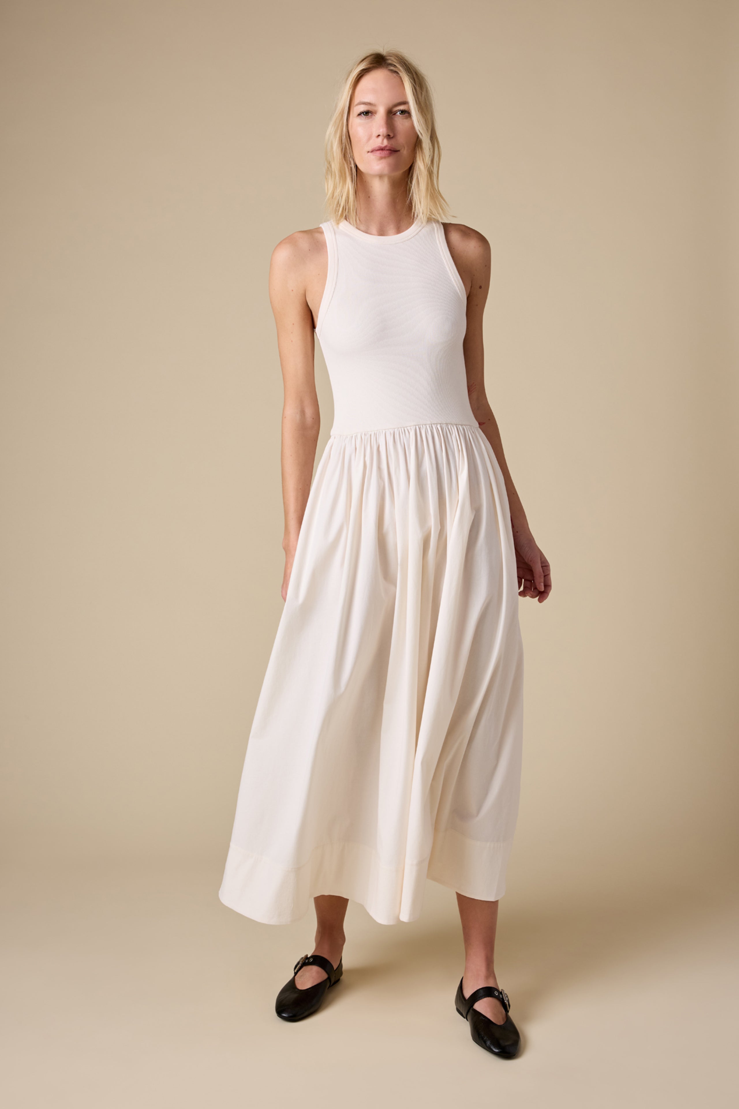 RSVP Dress in Cream