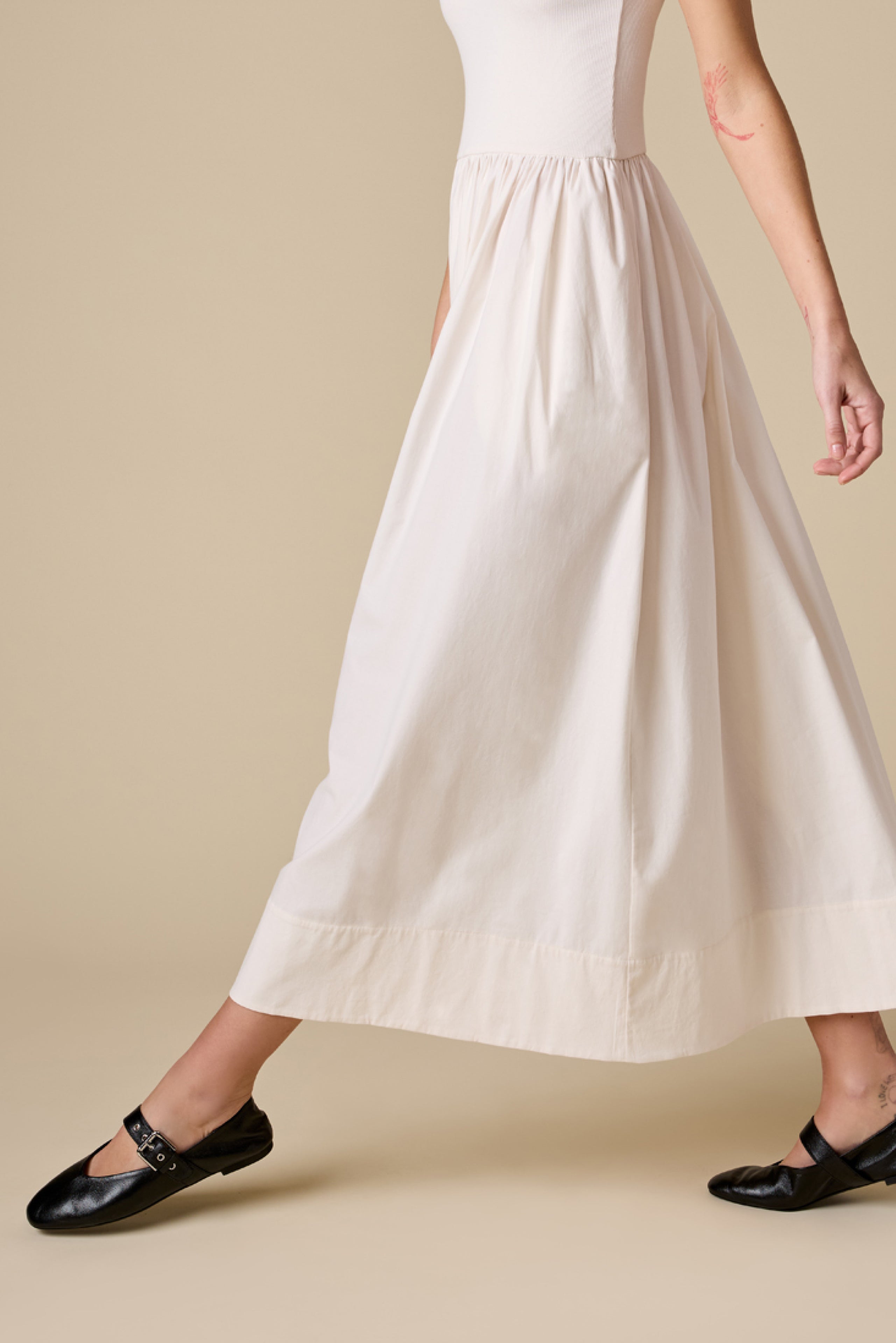 RSVP Dress in Cream