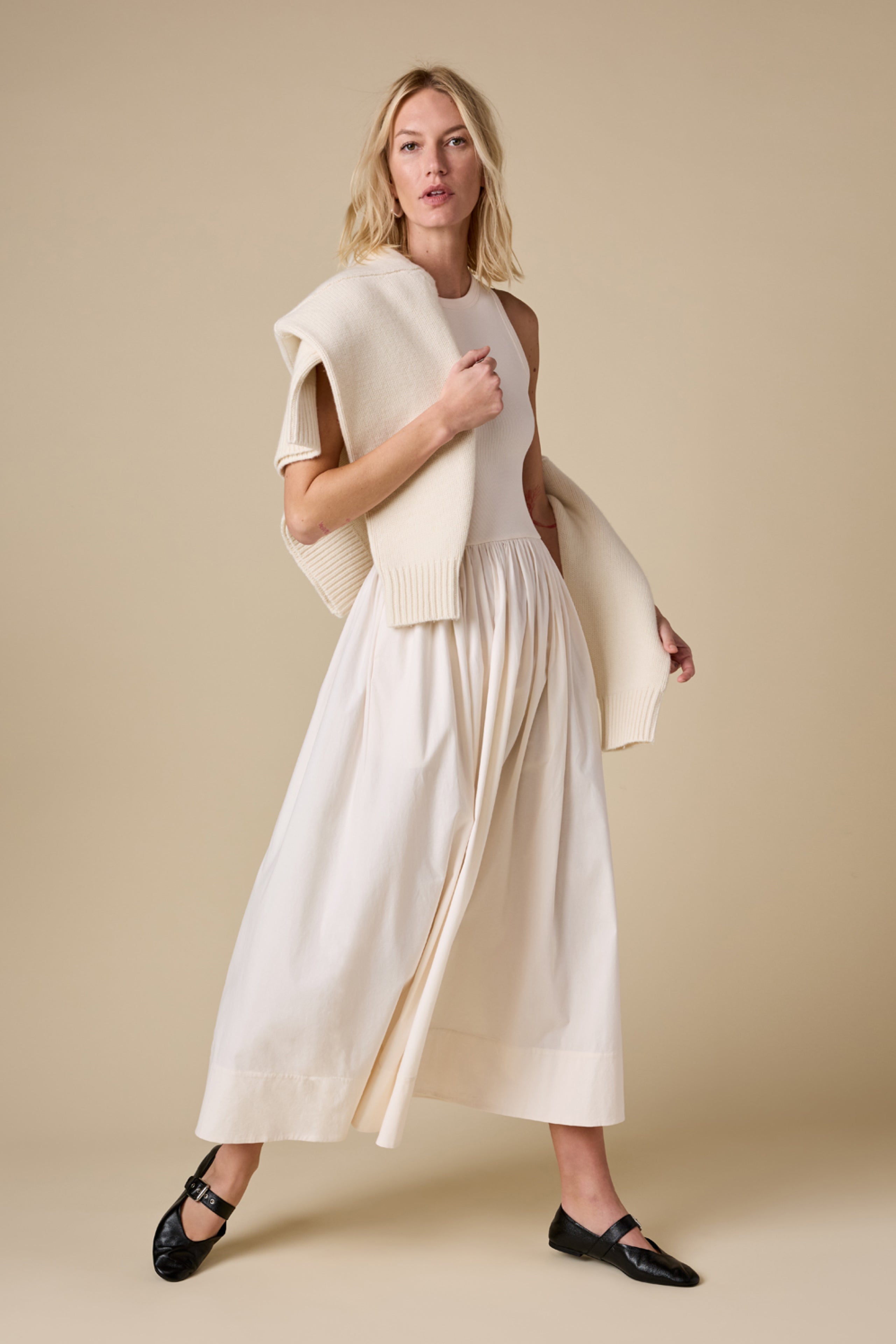 RSVP Dress in Cream