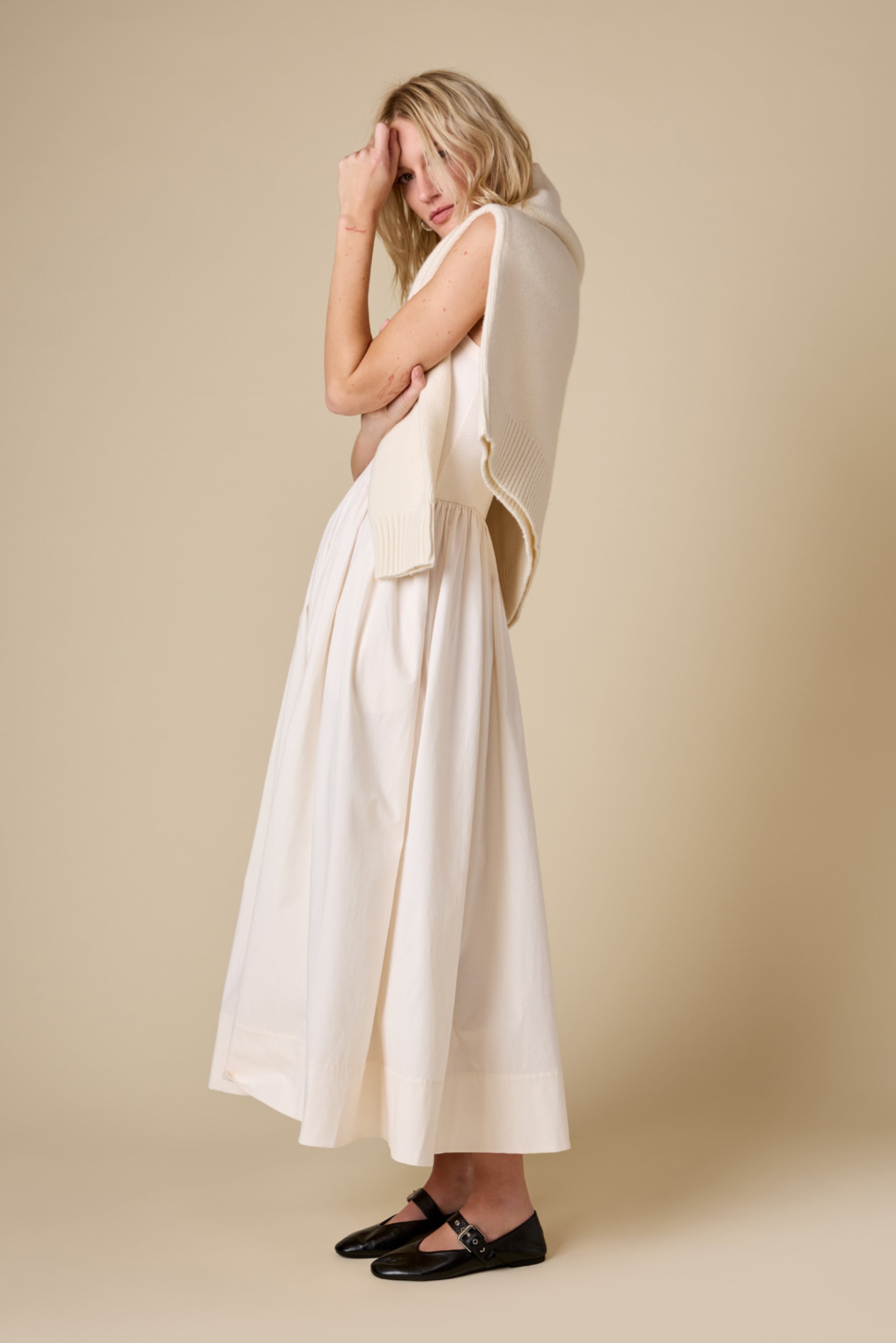RSVP Dress in Cream