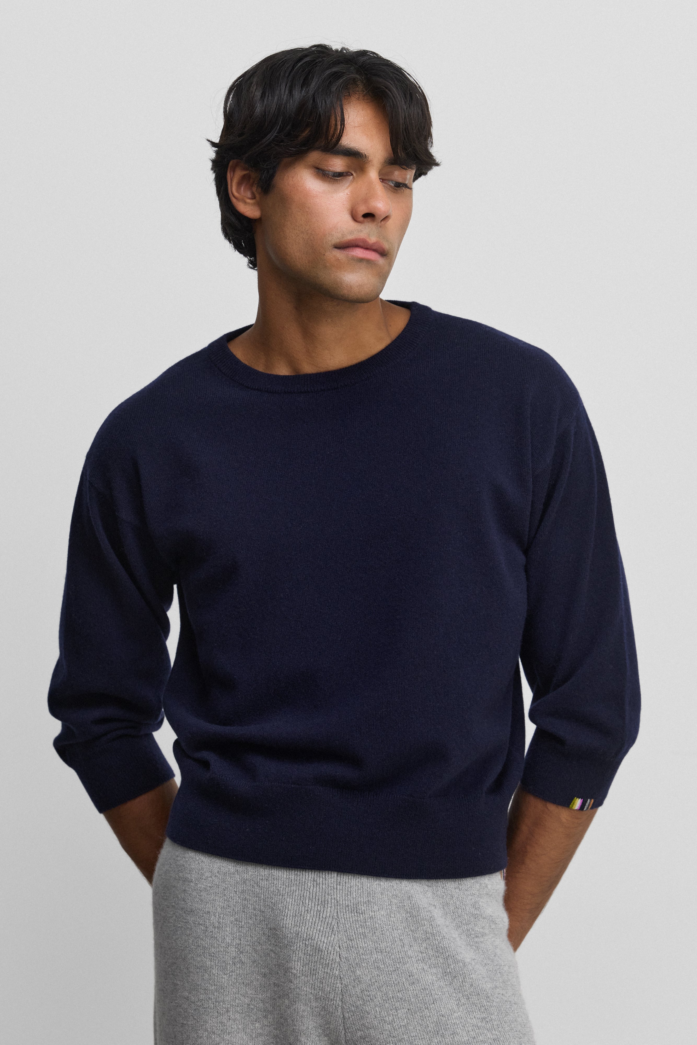n°398 jewel in Navy