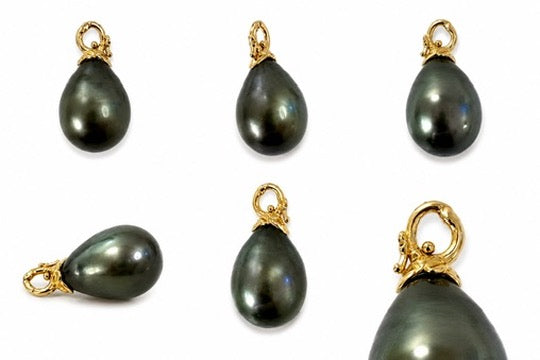 Black Tahitian Pearl Pendant