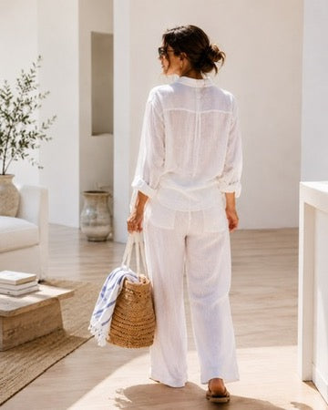 Scout Shirt in White